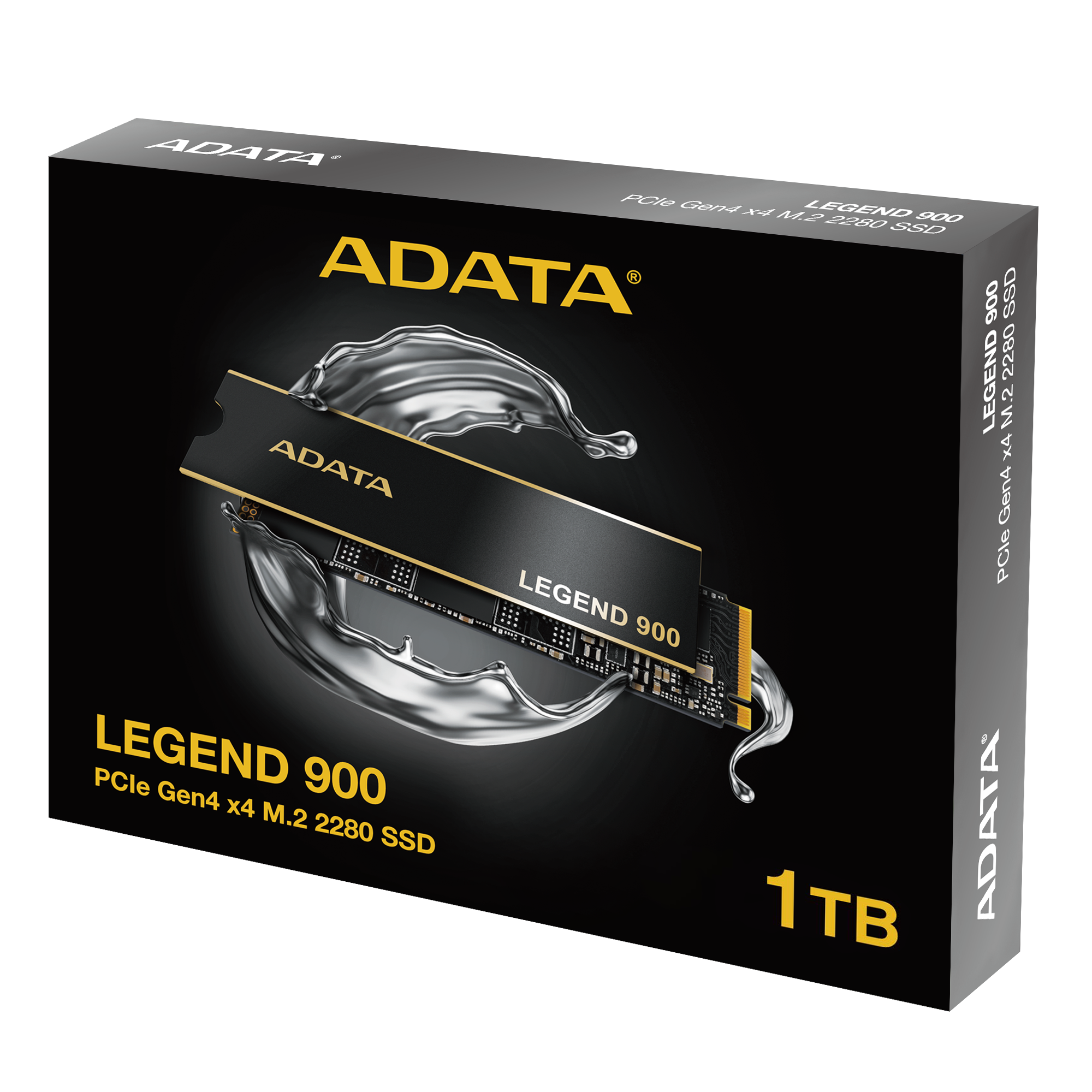 Ổ cứng SSD Adata Legend 900 PCIe Gen4 x4 M.2 2280 1TB (SLEG-900-1TCS)