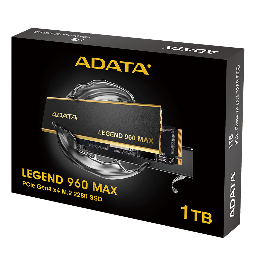 Ổ cứng SSD Adata Legend 960 MAX PCIe Gen4 x4 M.2 2280 1TB (ALEG-960M-1TCS )