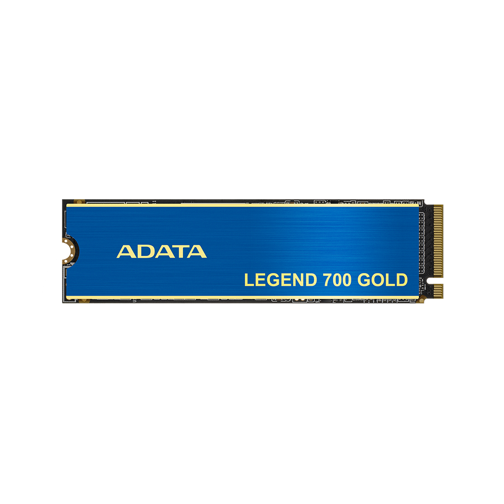 Ổ cứng SSD Adata Legend 700 Gold PCIe Gen3 x4 M.2 2280 512GB (SLEG-700G-512GCS-S48)