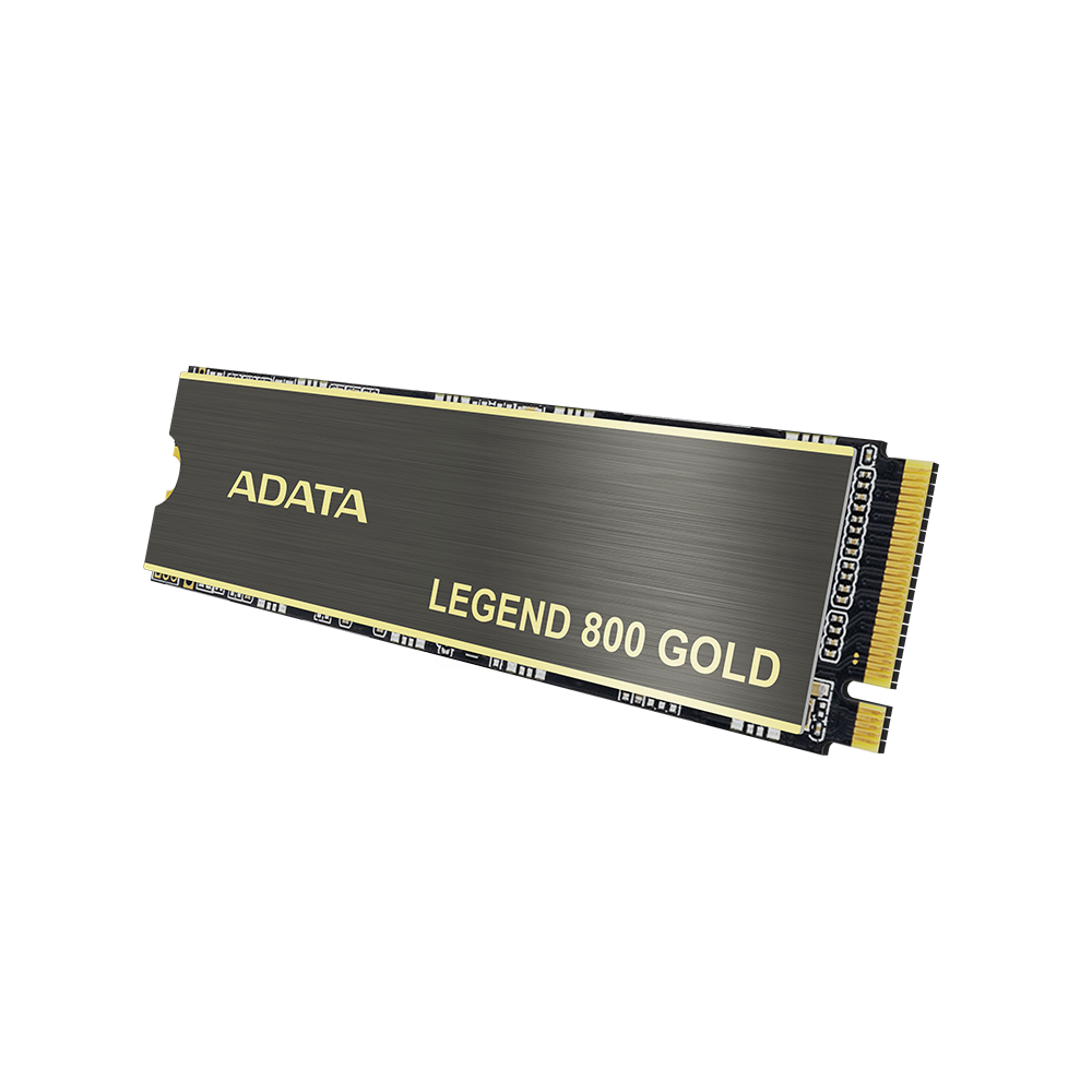 Ổ cứng SSD Adata Legend 800 Gold PCIe Gen4 x4 M.2 2280 1TB (SLEG-800G-1000GCS-S38)