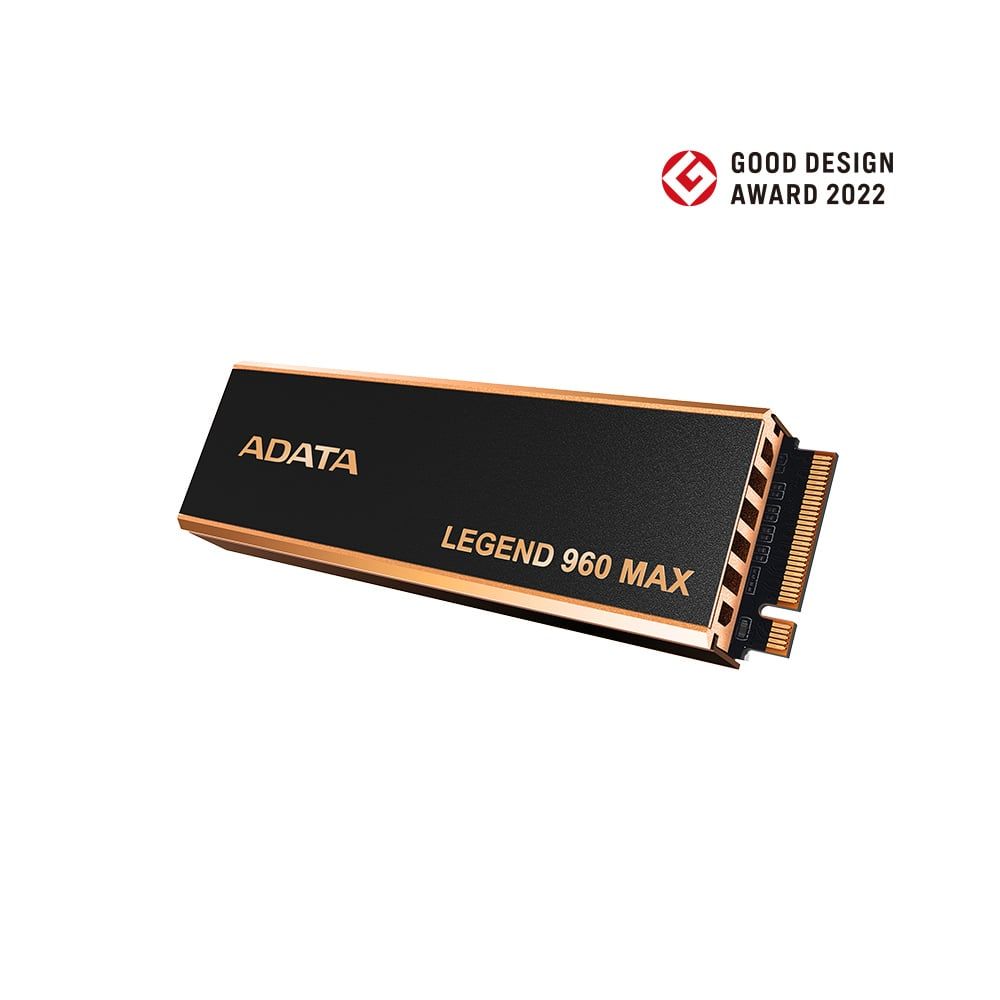 Ổ cứng SSD Adata Legend 960 MAX PCIe Gen4 x4 M.2 2280 2TB (ALEG-960M-2TCS)