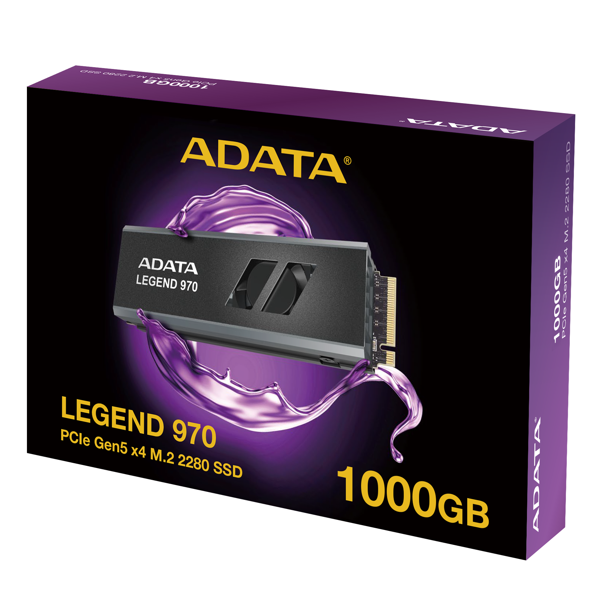 Ổ cứng SSD Adata Legend 970 PCIe Gen5 x4 M.2 2280 1TB (SLEG-970-1000GCI)