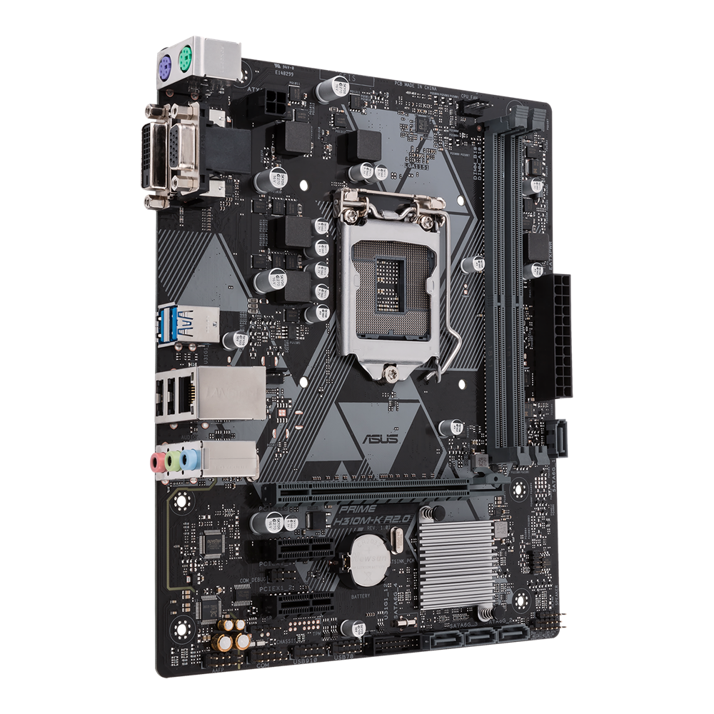 Mainboard Asus H310M-K Prime R2.0 (Không Box)