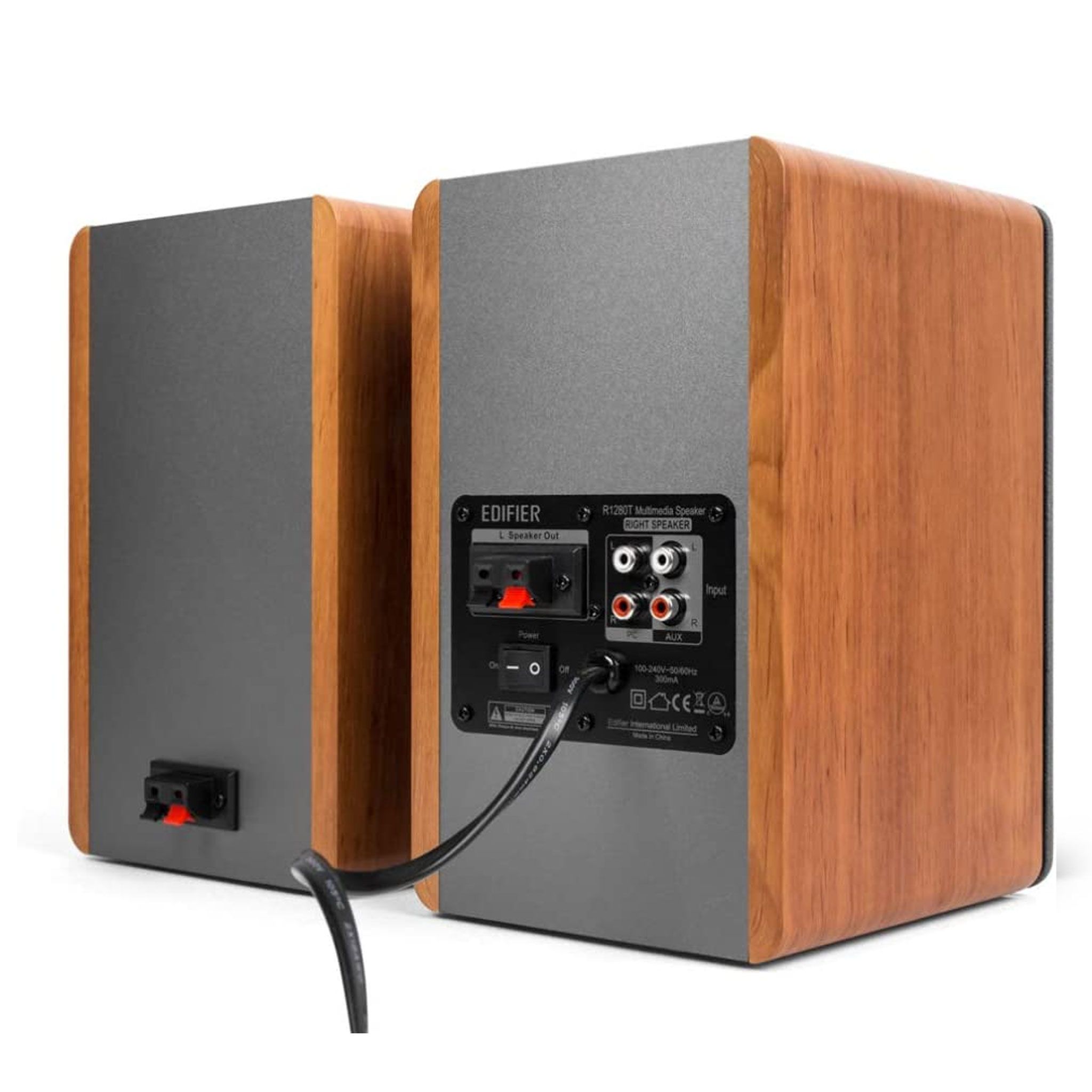 Loa Edifier R1280T 2.0 - Brown