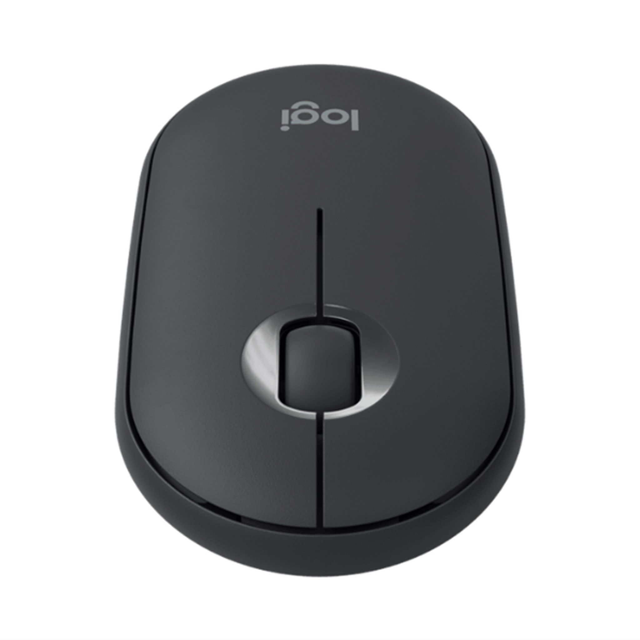 Chuột không dây Logitech Pebble M350s Wireless/Bluetooth - Đen