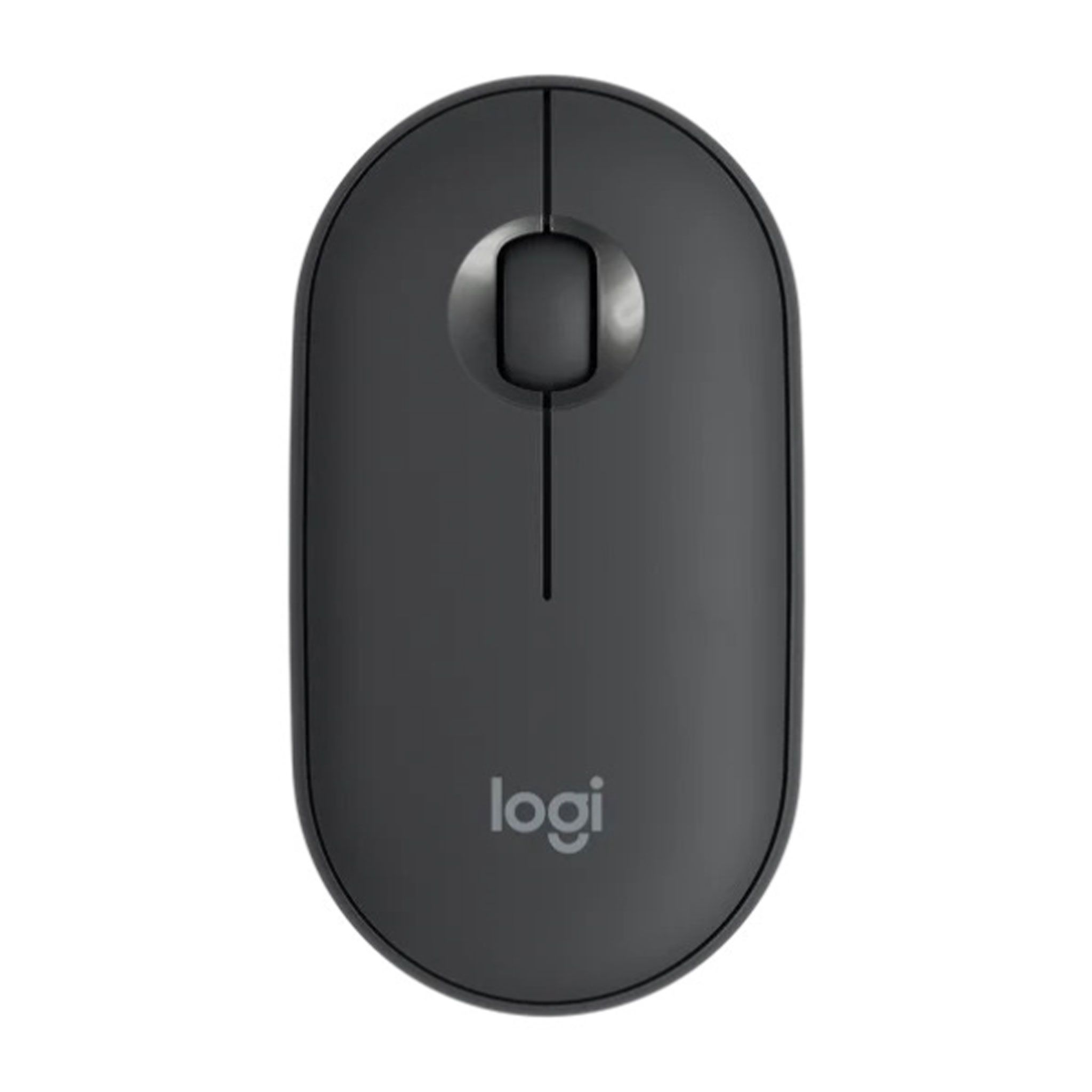 Chuột không dây Logitech Pebble M350s Wireless/Bluetooth - Đen