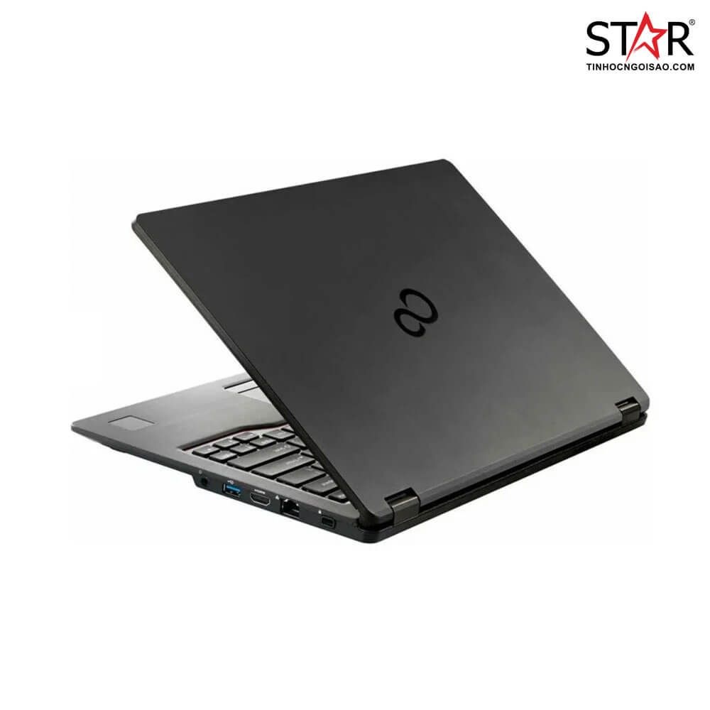 Laptop Fujitsu Lifebook E5410 Chip Intel Core i3-10110U | Ram 16GB DDR4 | 512GB SSD M2 NVMe | 14 inch HD (Black)