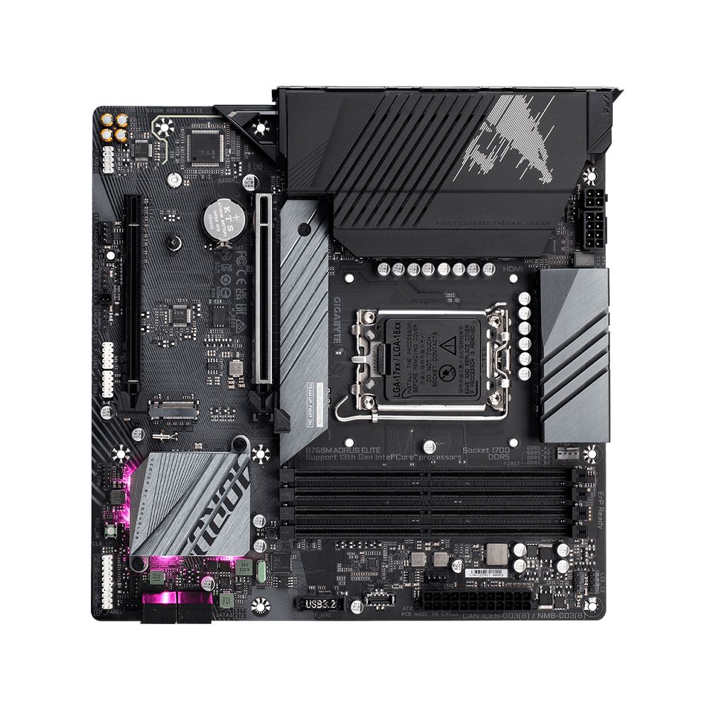 Mainboard Gigabyte B760M Aorus Elite DDR5