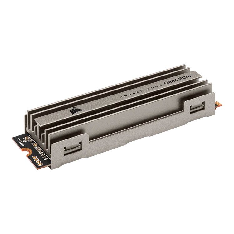 Ổ cứng SSD Corsair MP600 CORE 4TB M.2 NVMe PCIe Gen. 4 x4 SSD (CSSD-F4000GBMP600COR)