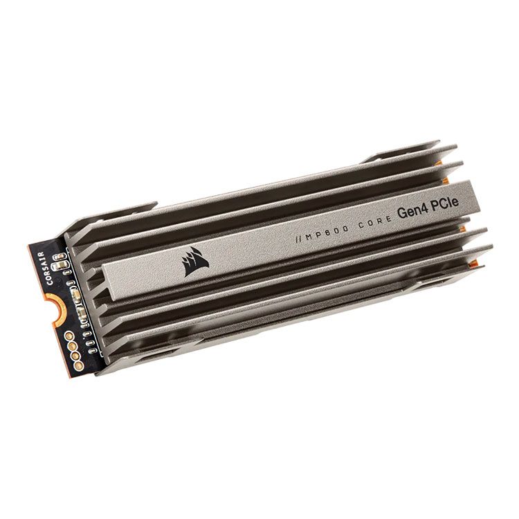 Ổ cứng SSD Corsair MP600 CORE 4TB M.2 NVMe PCIe Gen. 4 x4 SSD (CSSD-F4000GBMP600COR)