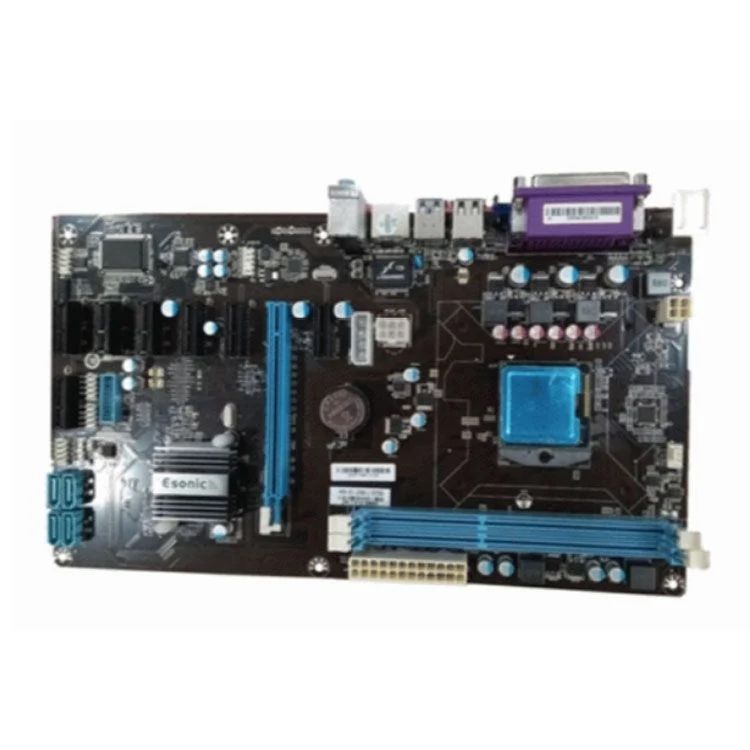Mainboard Hm76-BTCEsonic Combo + CPU QSD