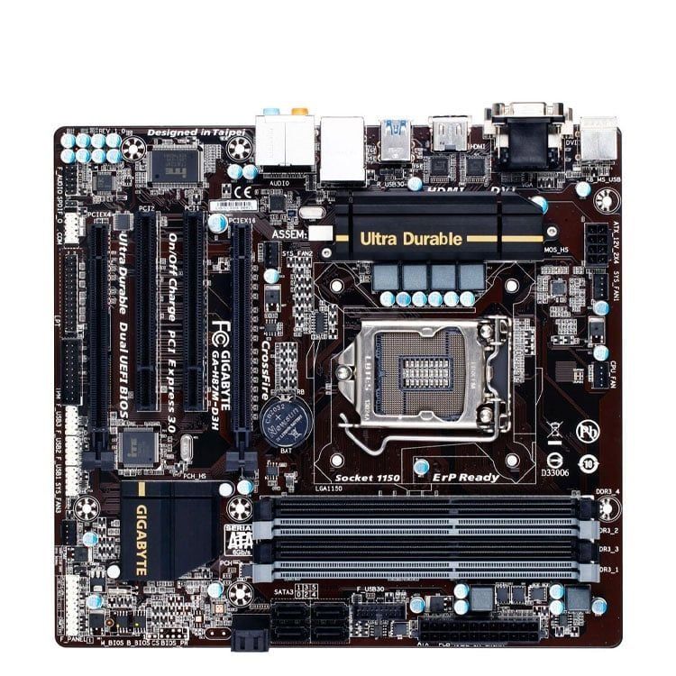 Mainboard Gigabyte H87 QSD