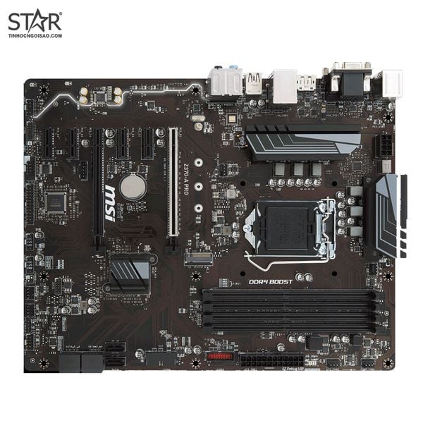 Mainboard MSI Z370-A Pro QSD – TINHOCNGOISAO.COM