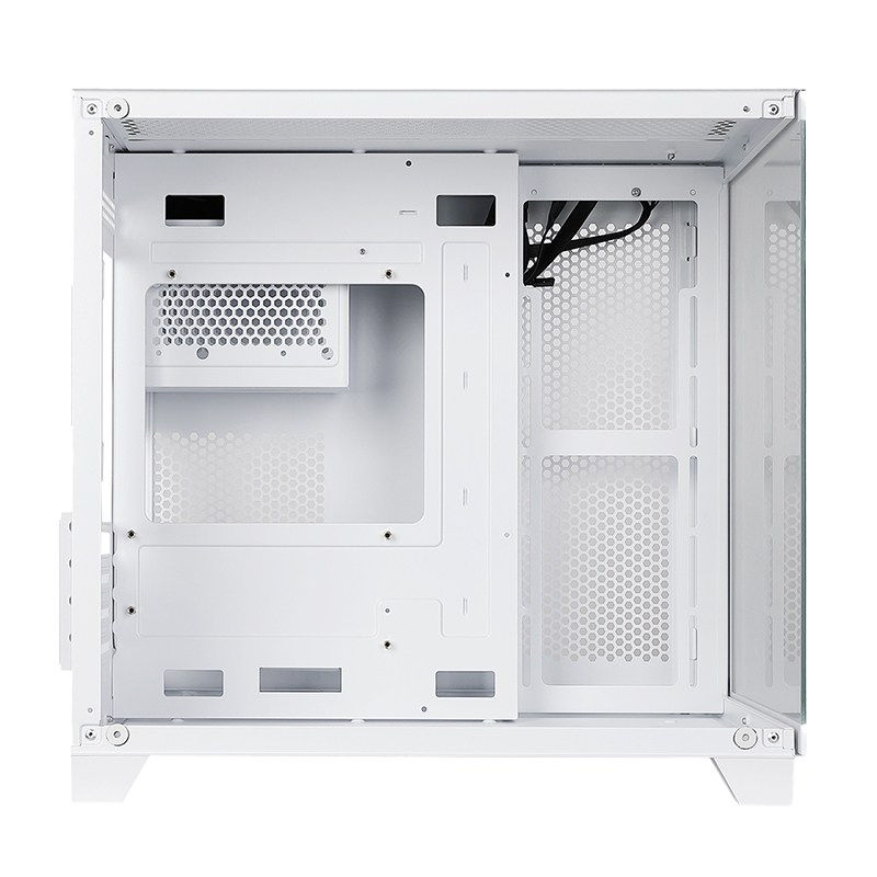 Thùng máy Case MAGIC Aqua-M Ultra Plus White | Full M-ATX