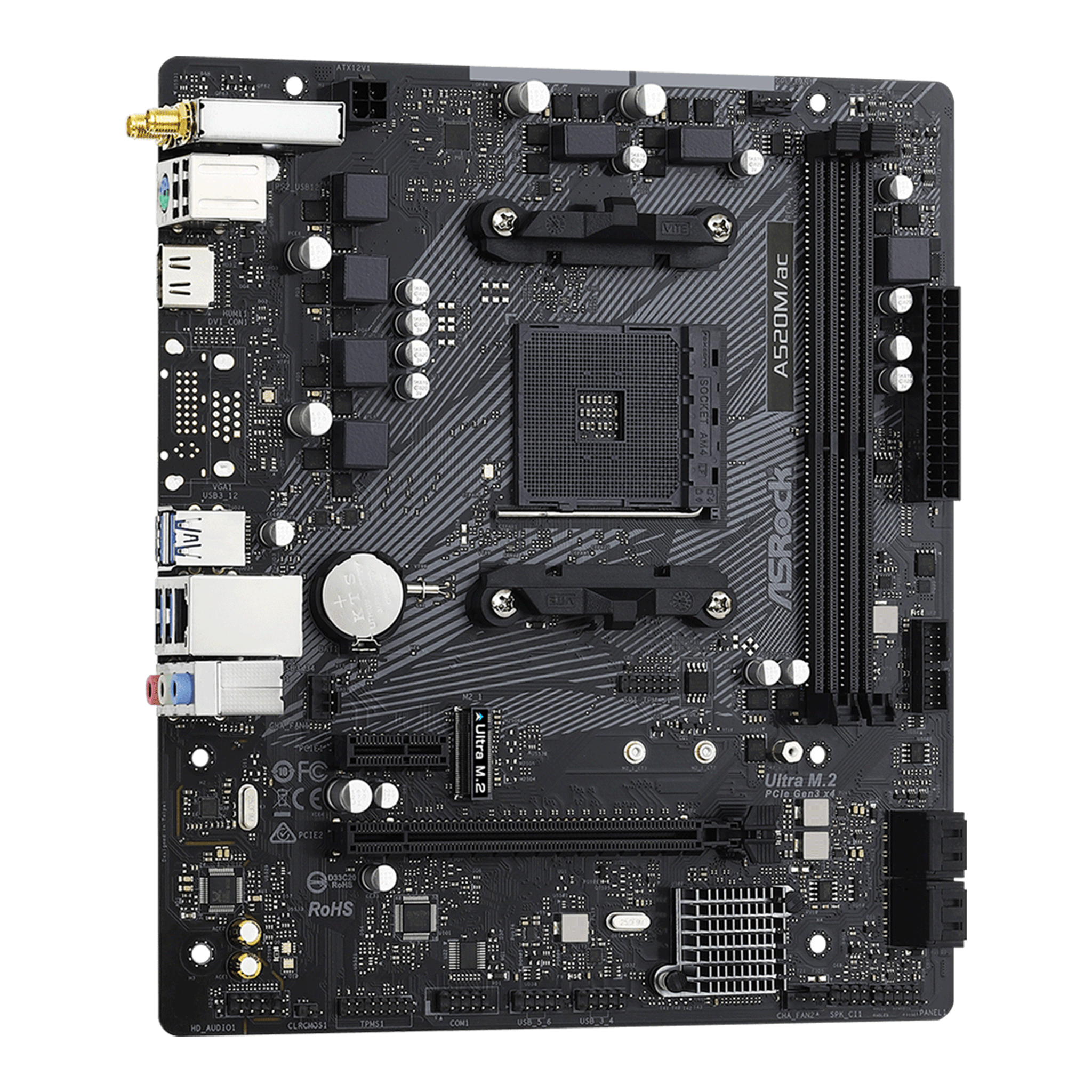 Mainboard ASRock 520M/AC