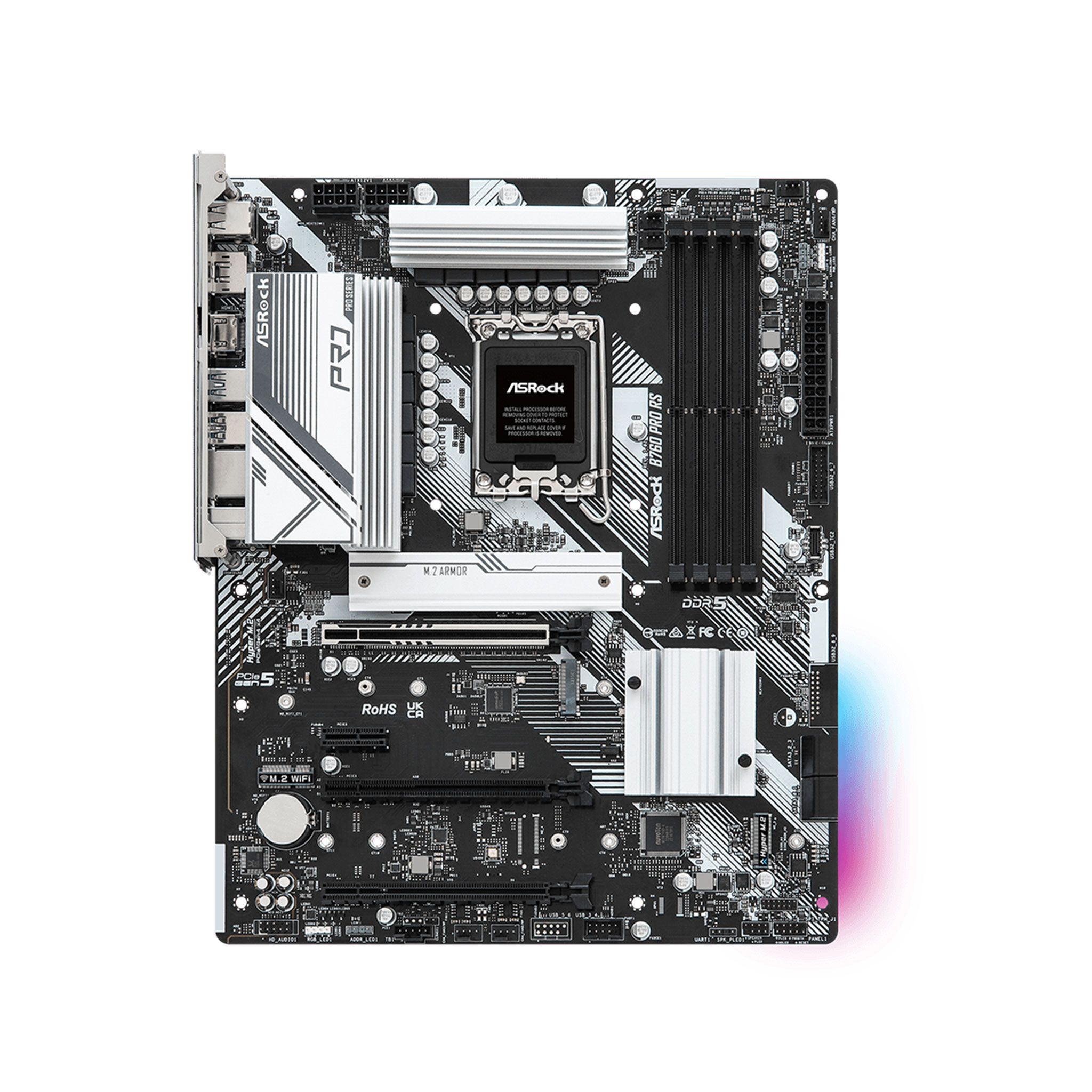 Mainboard ASRock B760 Pro RS | Intel B760, Socket 1700, ATX, 4 khe DDR5