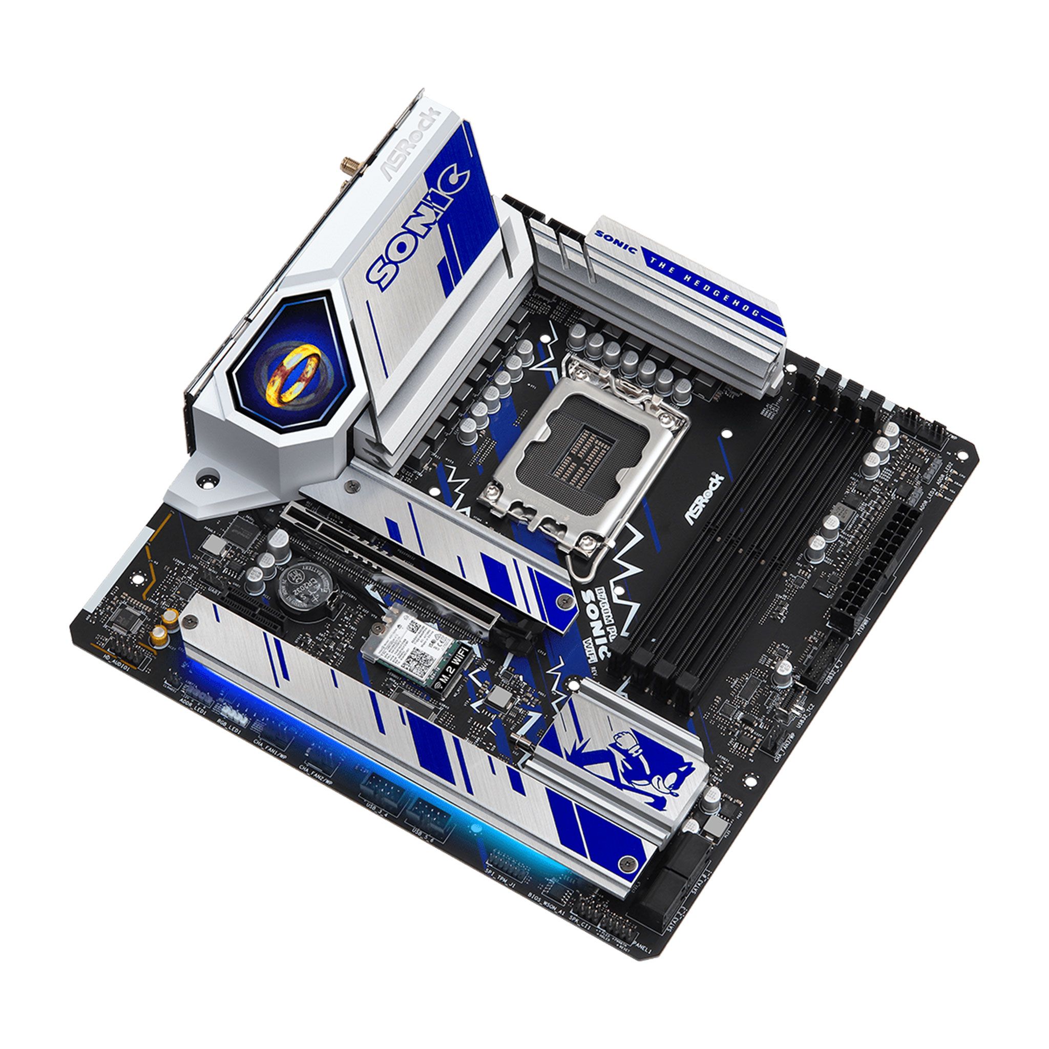 Mainboard ASRock B760M PG Sonic WiFi | Intel B760, Socket 1700, Micro ATX, 4 khe DDR5