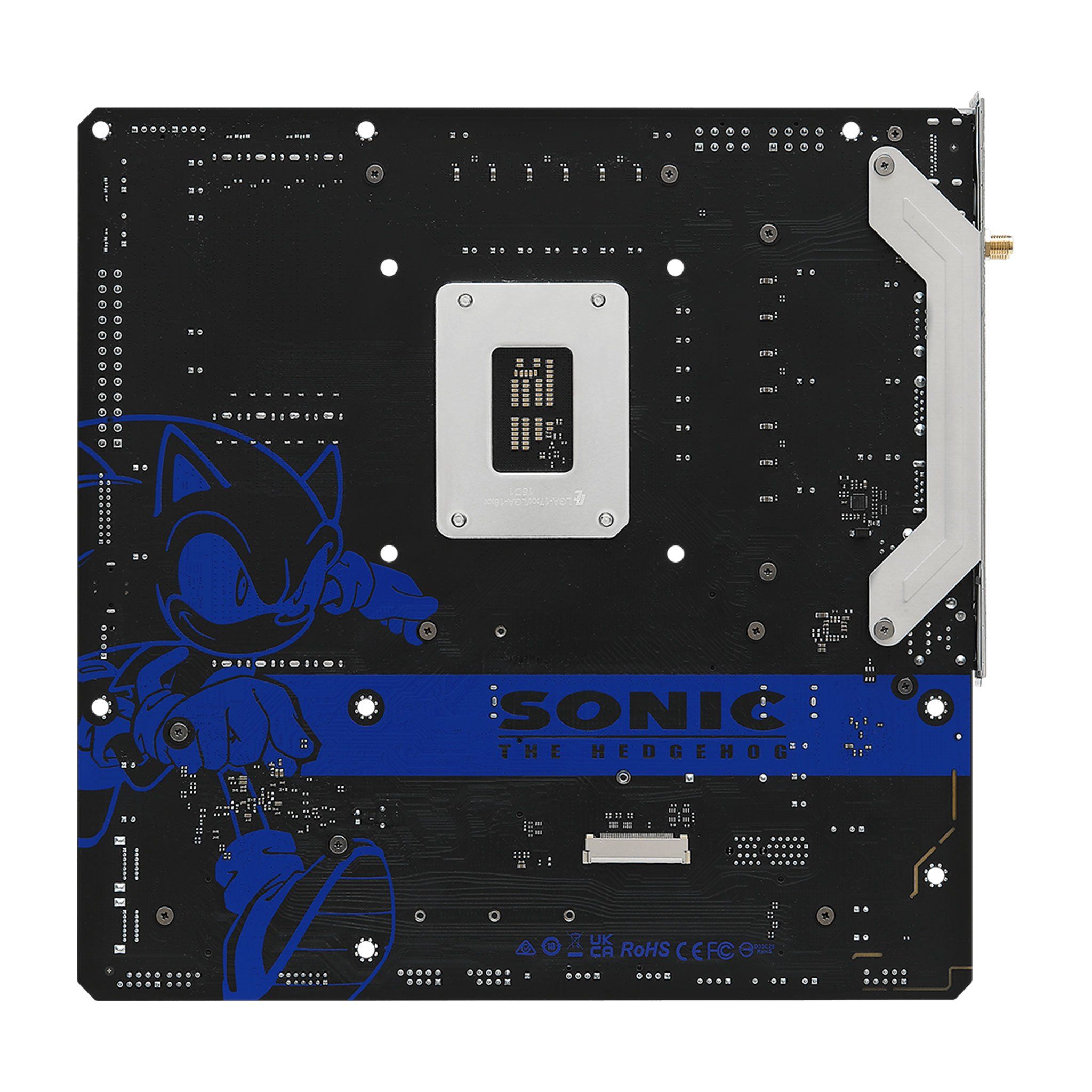 Mainboard ASRock B760M PG Sonic WiFi | Intel B760, Socket 1700, Micro ATX, 4 khe DDR5