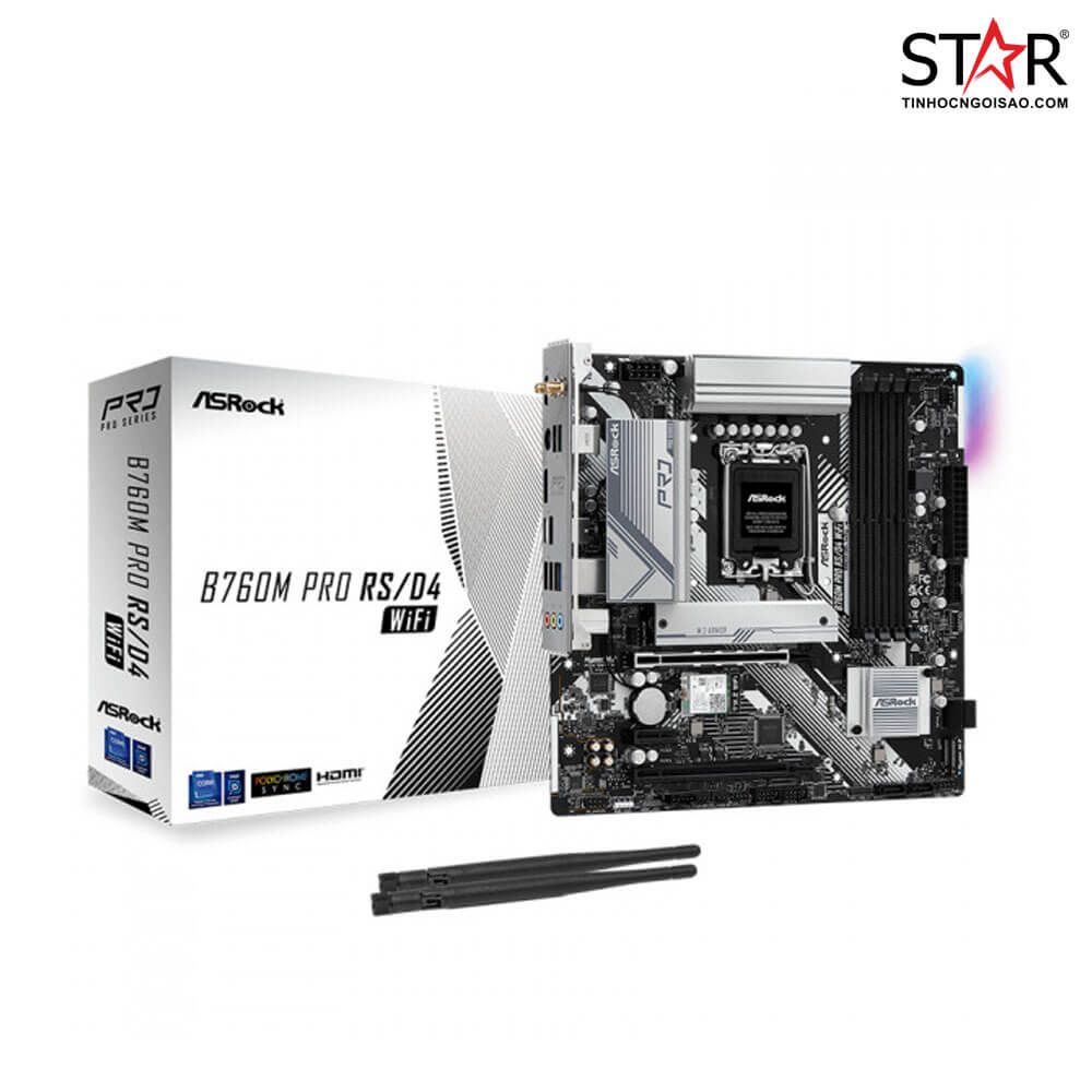 Mainboard ASROCK B760M PRO RS Wifi DDR4