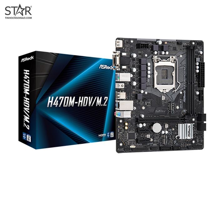 Mainboard Asrock H470M-HDV/M2