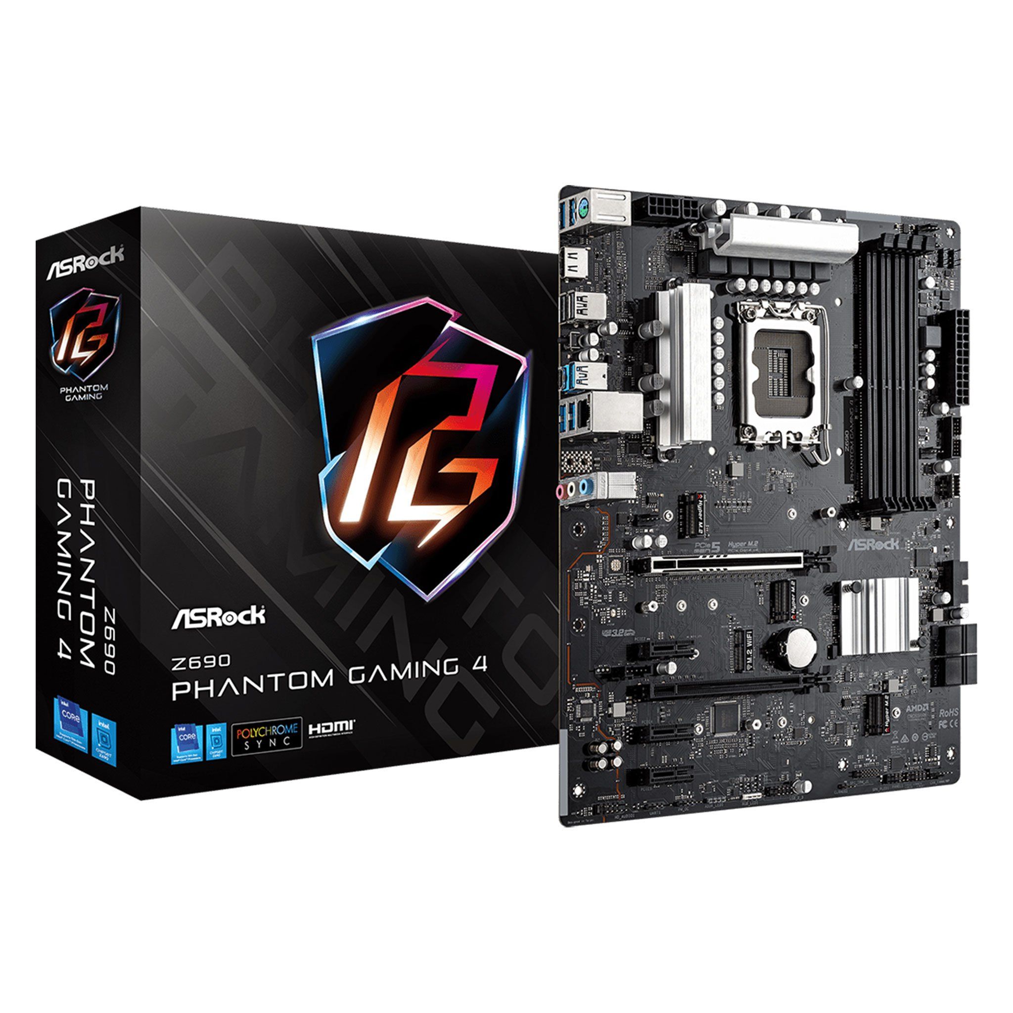 Mainboard ASRock Z690 Phantom Gaming 4