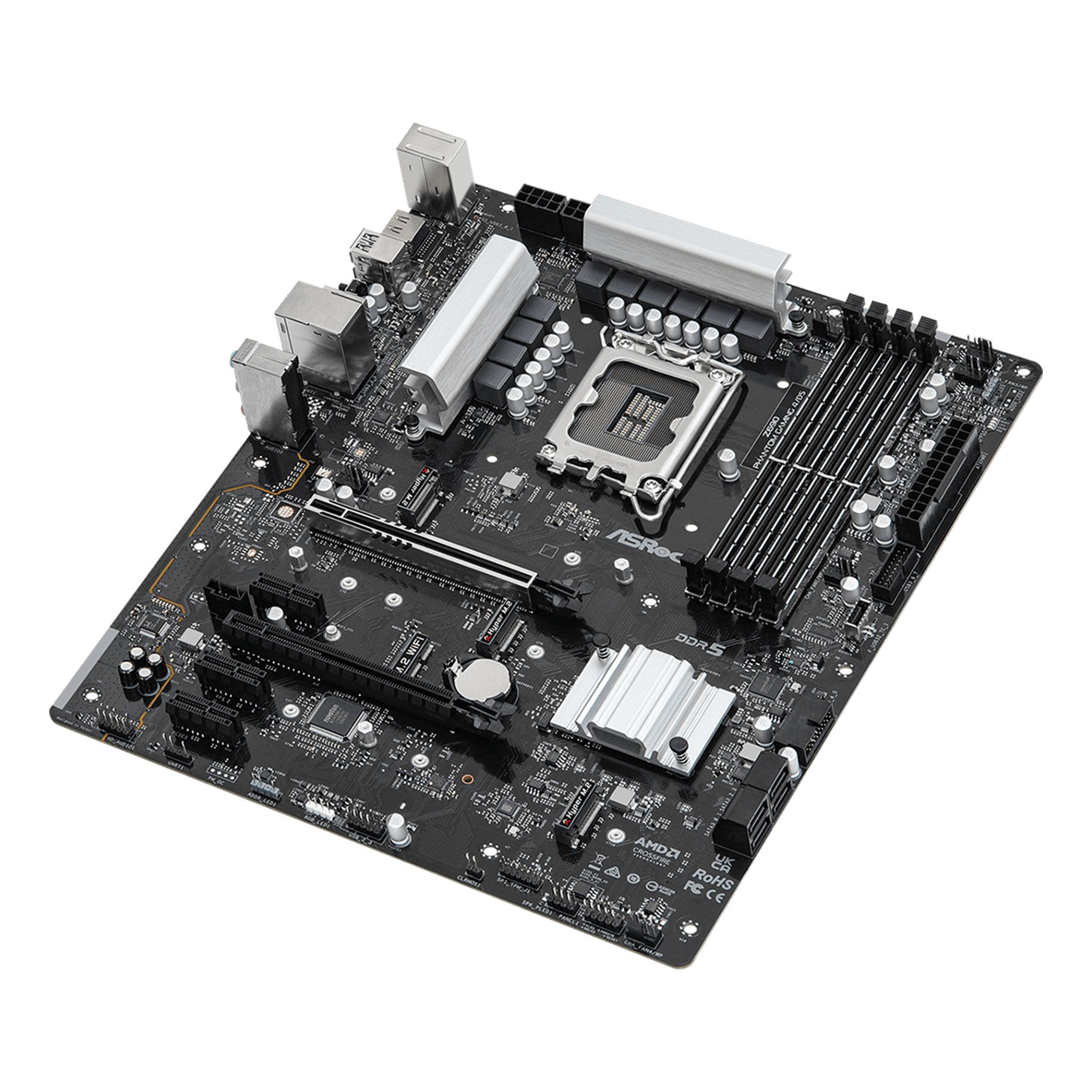 Mainboard ASRock Z690 Phantom Gaming 4/D5