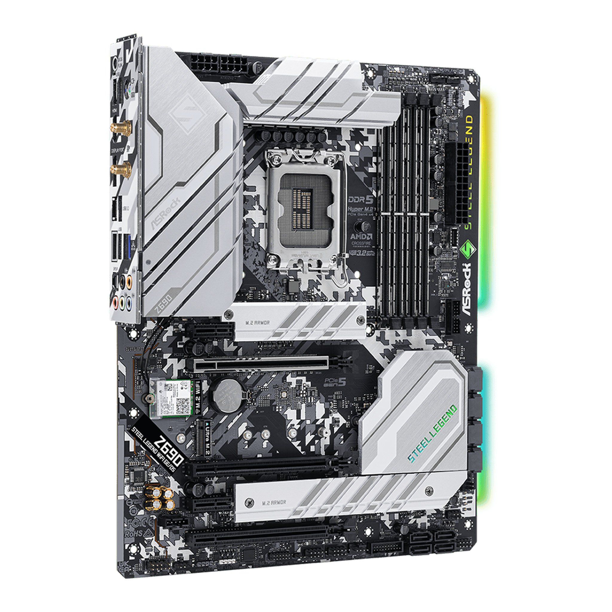 Mainboard ASRock Z690 Steel Legend WiFi 6E/D5