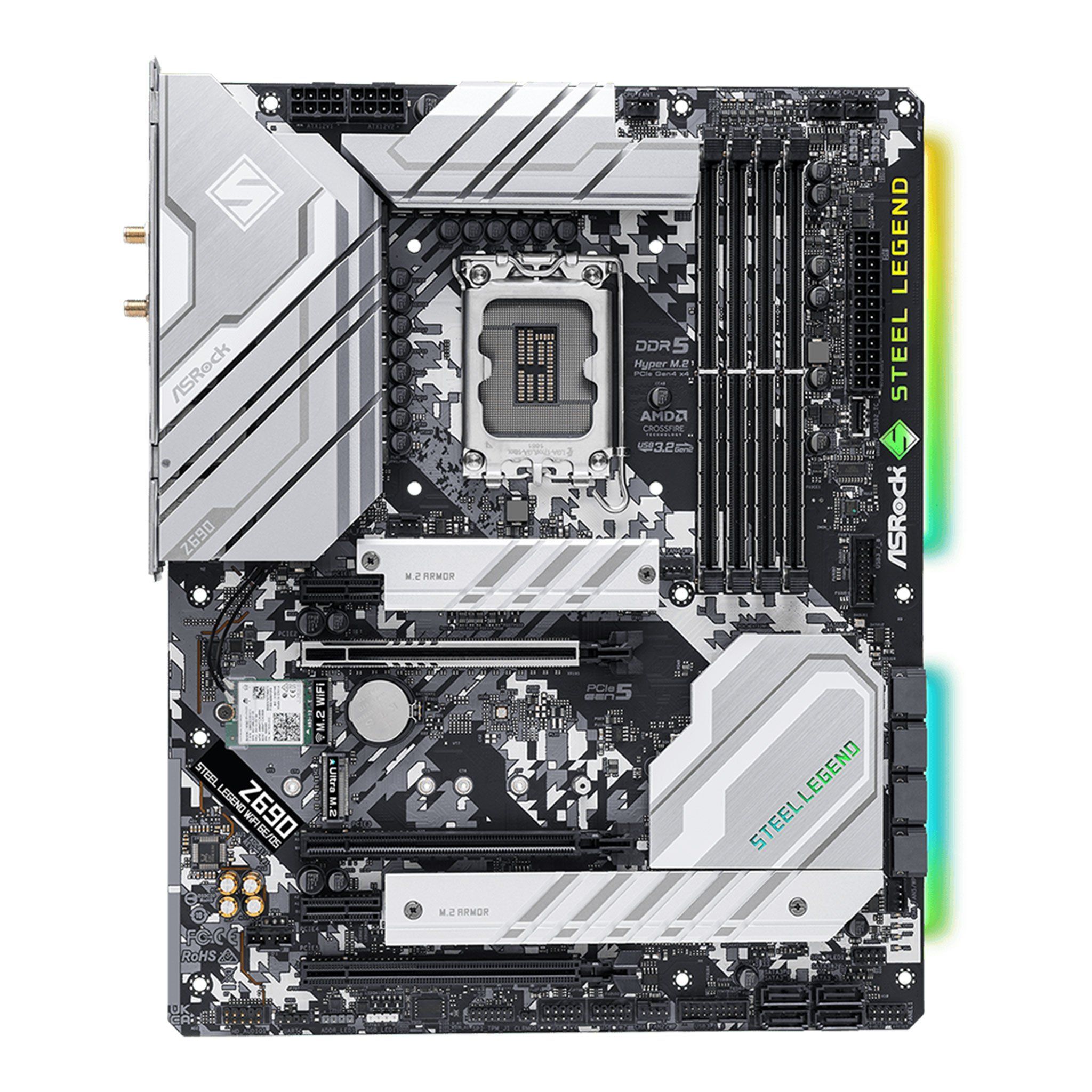 Mainboard ASRock Z690 Steel Legend WiFi 6E/D5