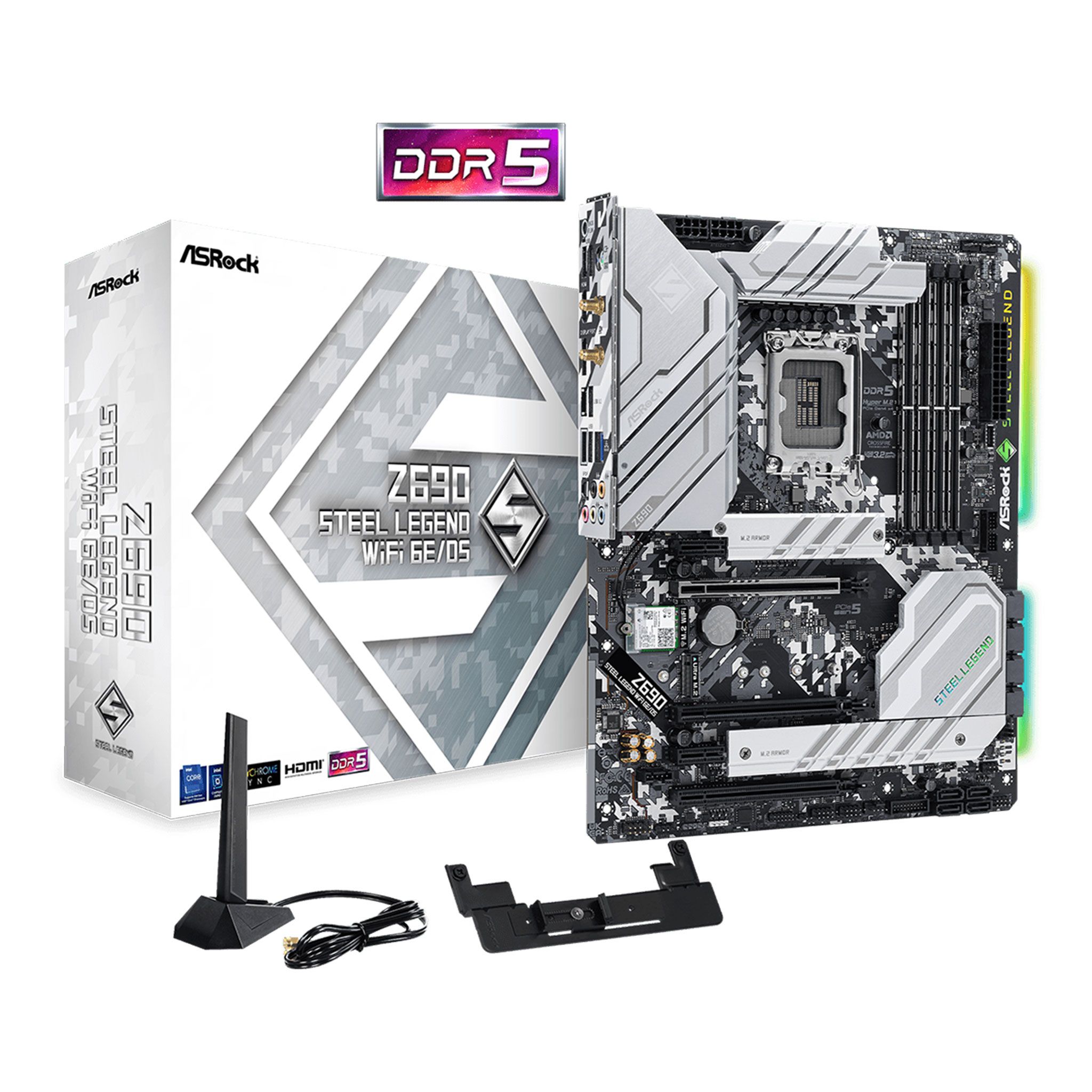 Mainboard ASRock Z690 Steel Legend WiFi 6E/D5