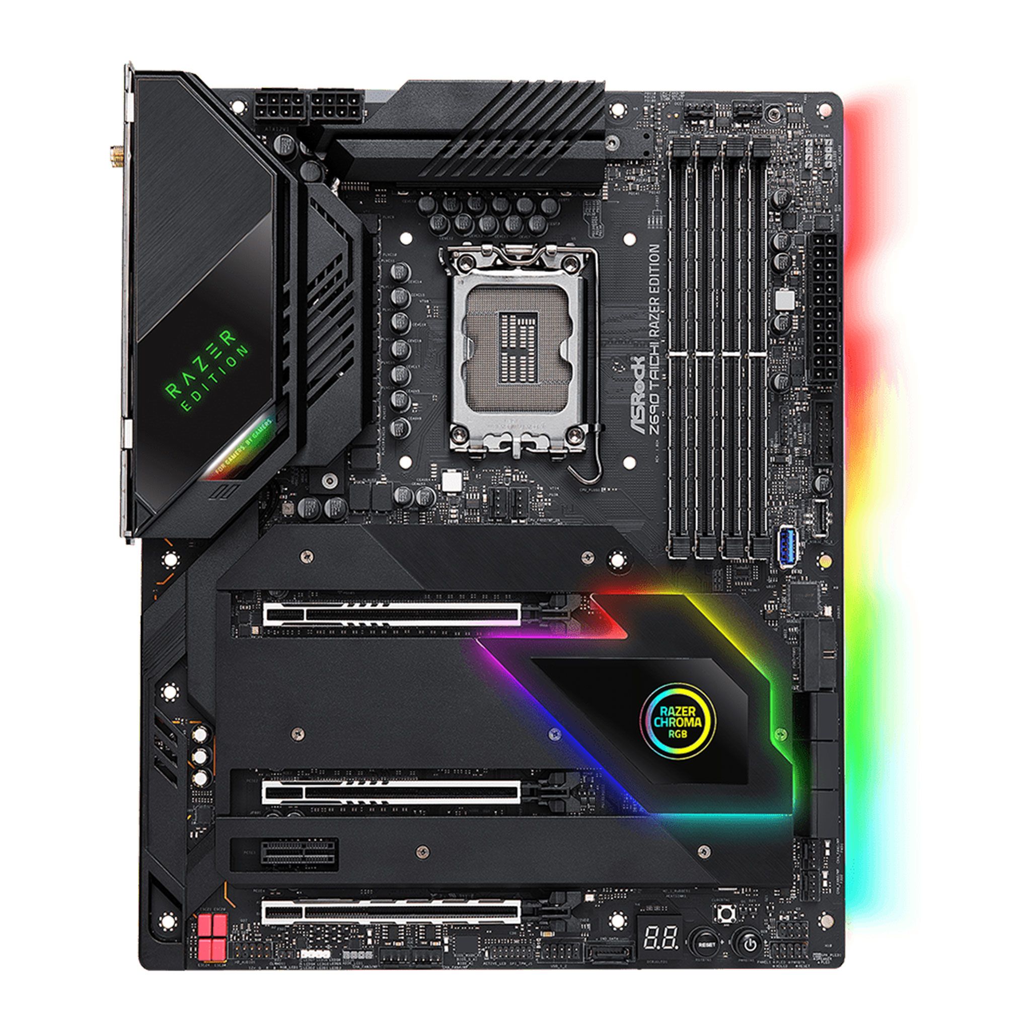 Mainboard ASRock Z690 Taichi Razer Edition | Intel Z690, Socket 1700, ATX, 4 khe DDR5