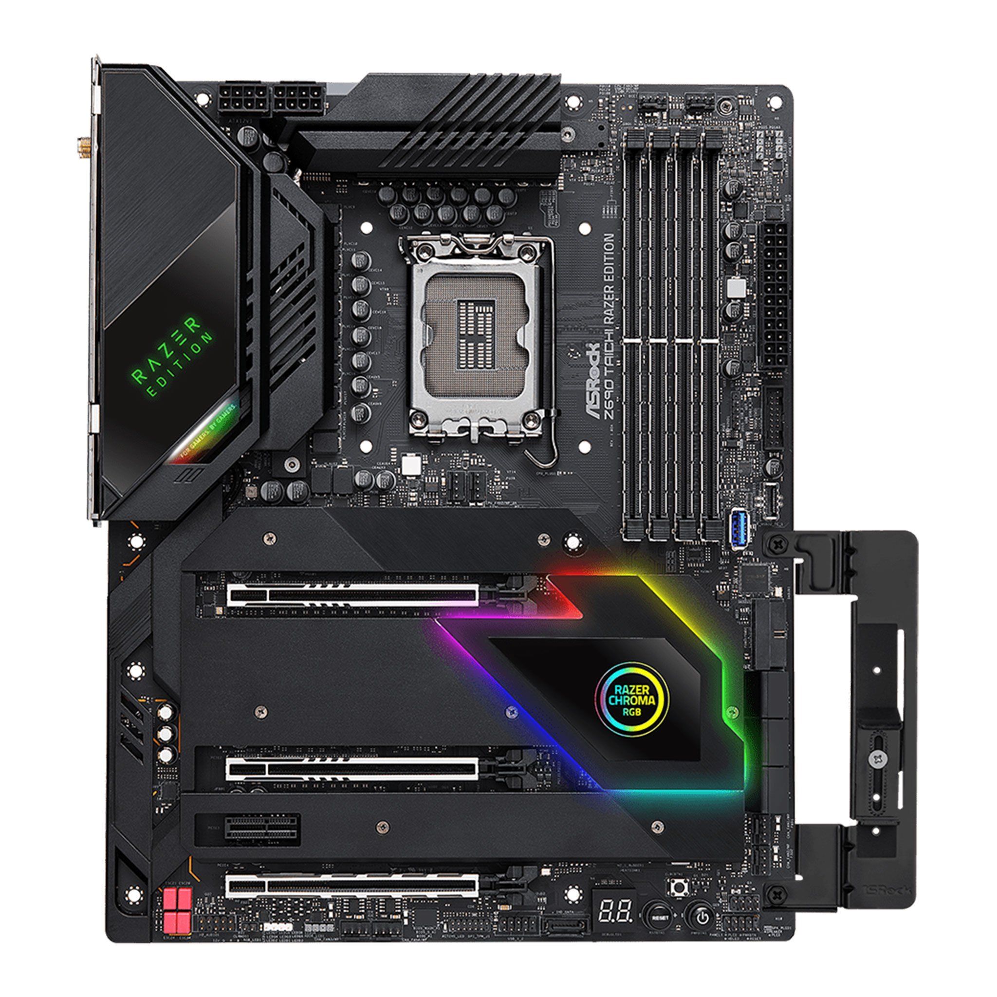 Mainboard ASRock Z690 Taichi Razer Edition | Intel Z690, Socket 1700, ATX, 4 khe DDR5