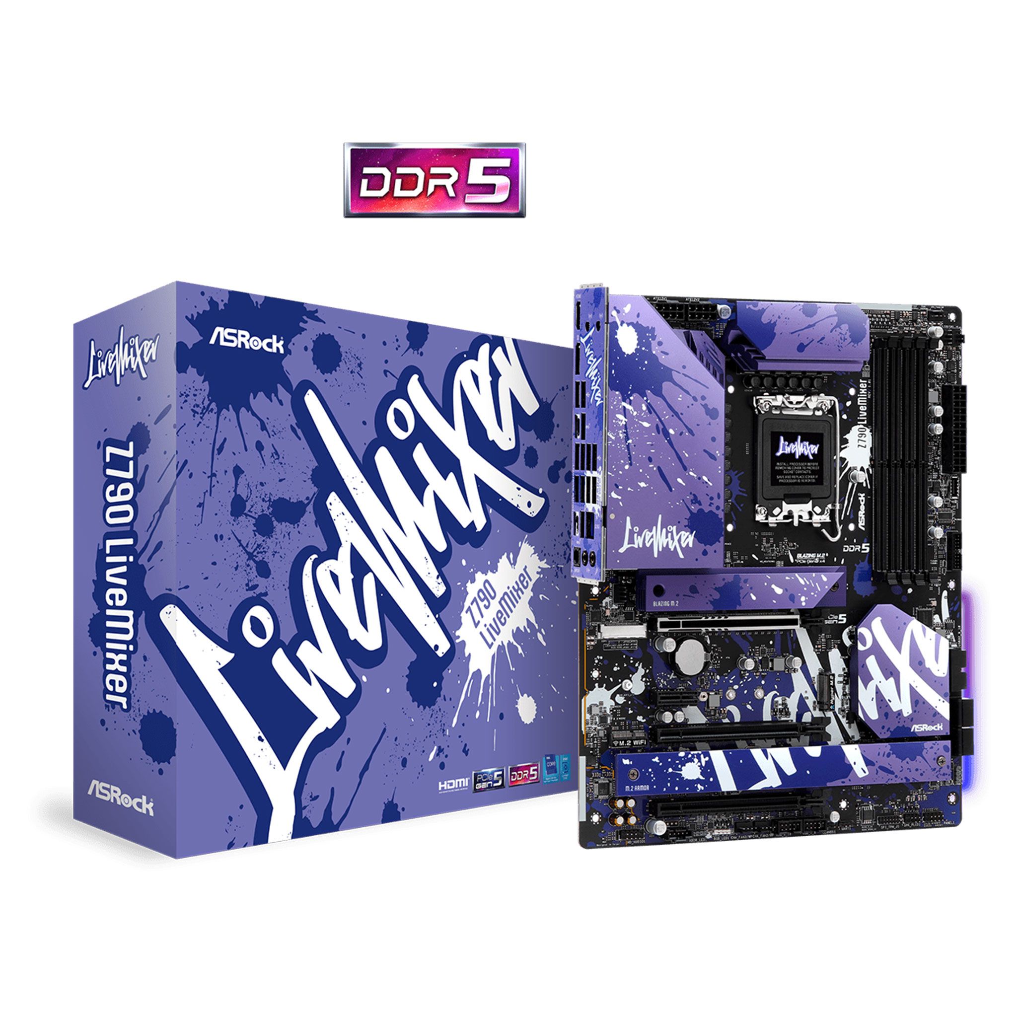 Mainboard ASRock Z790 LiveMixer