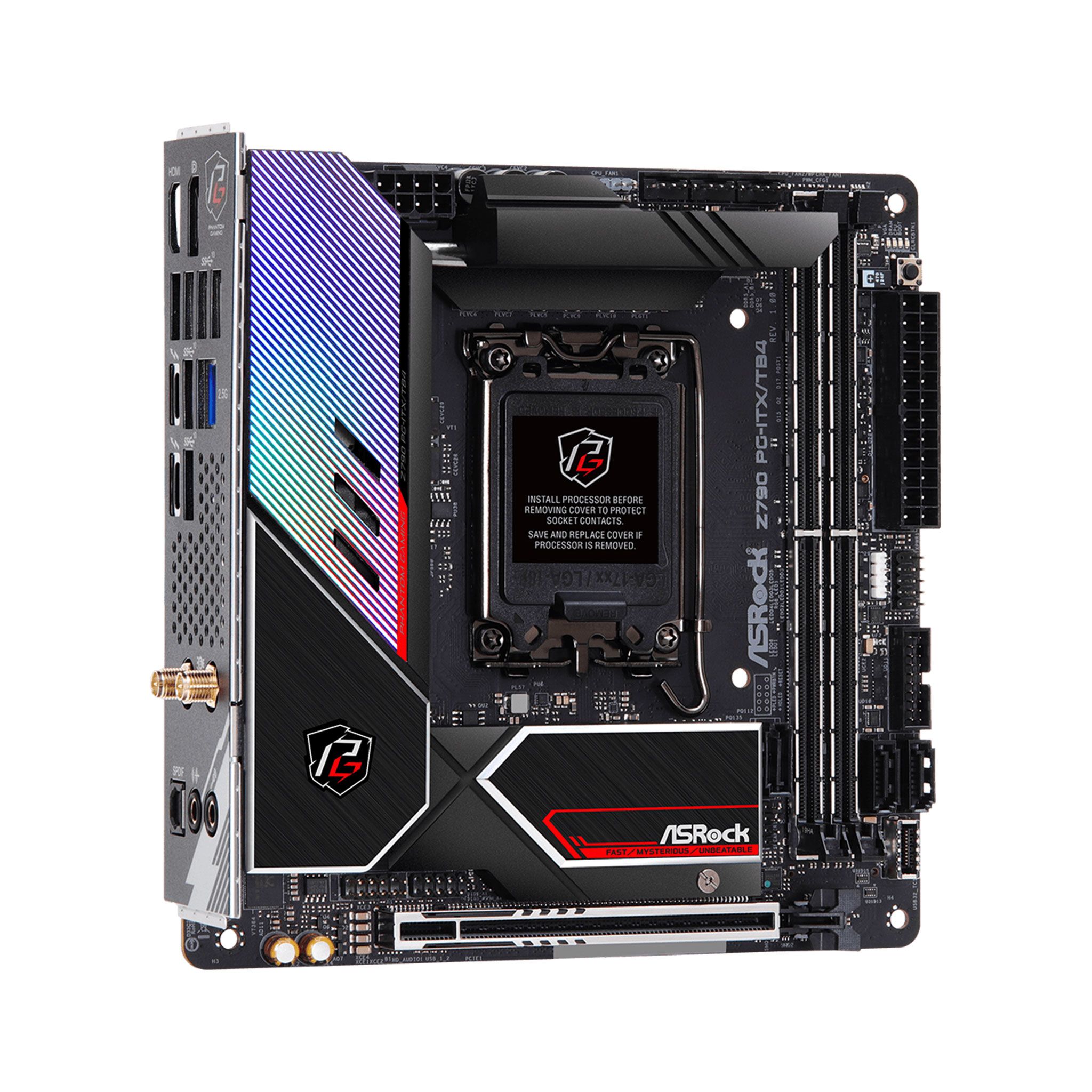 Mainboard ASRock Z790 PG-ITX/TB4