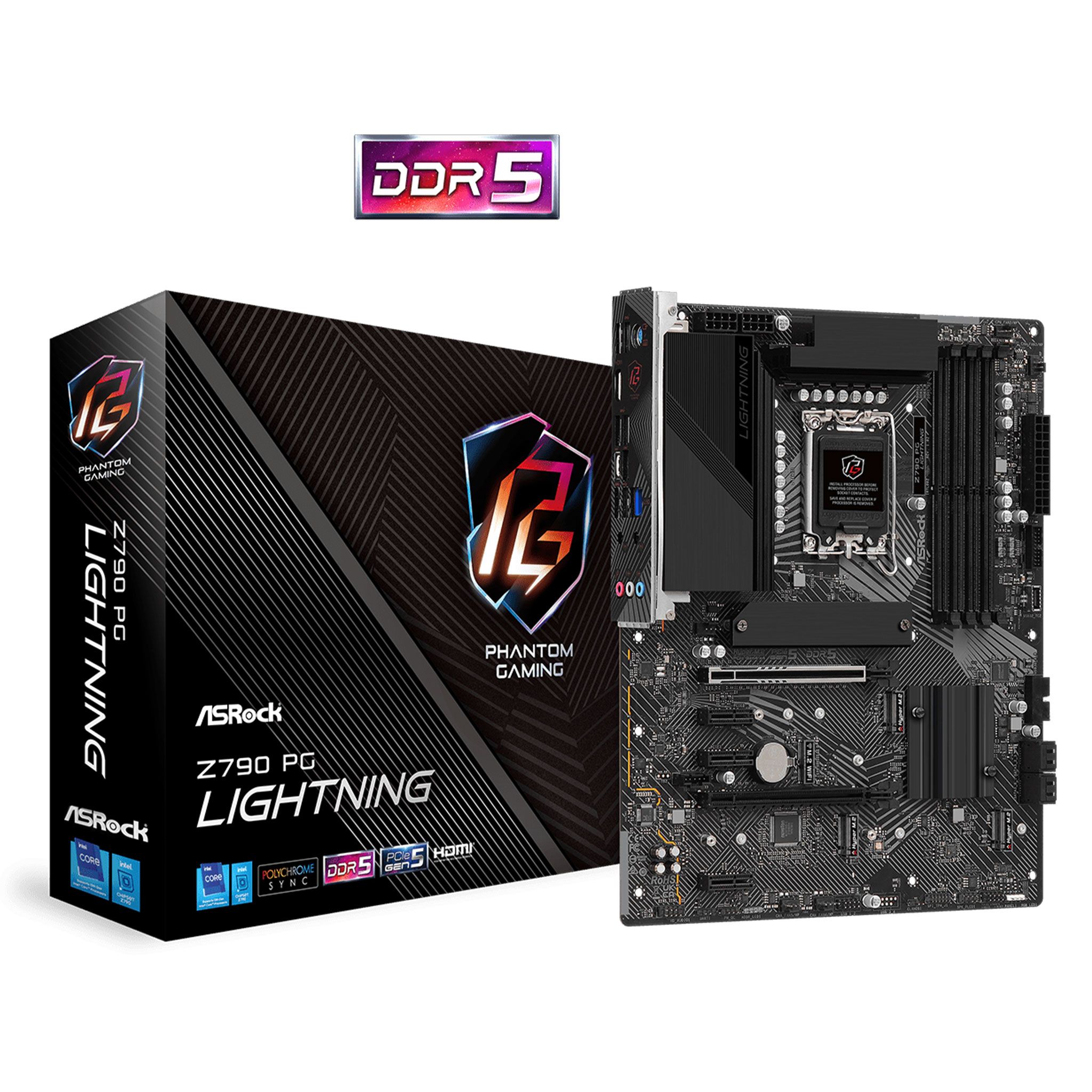 Mainboard ASRock Z790 PG Lightning D5