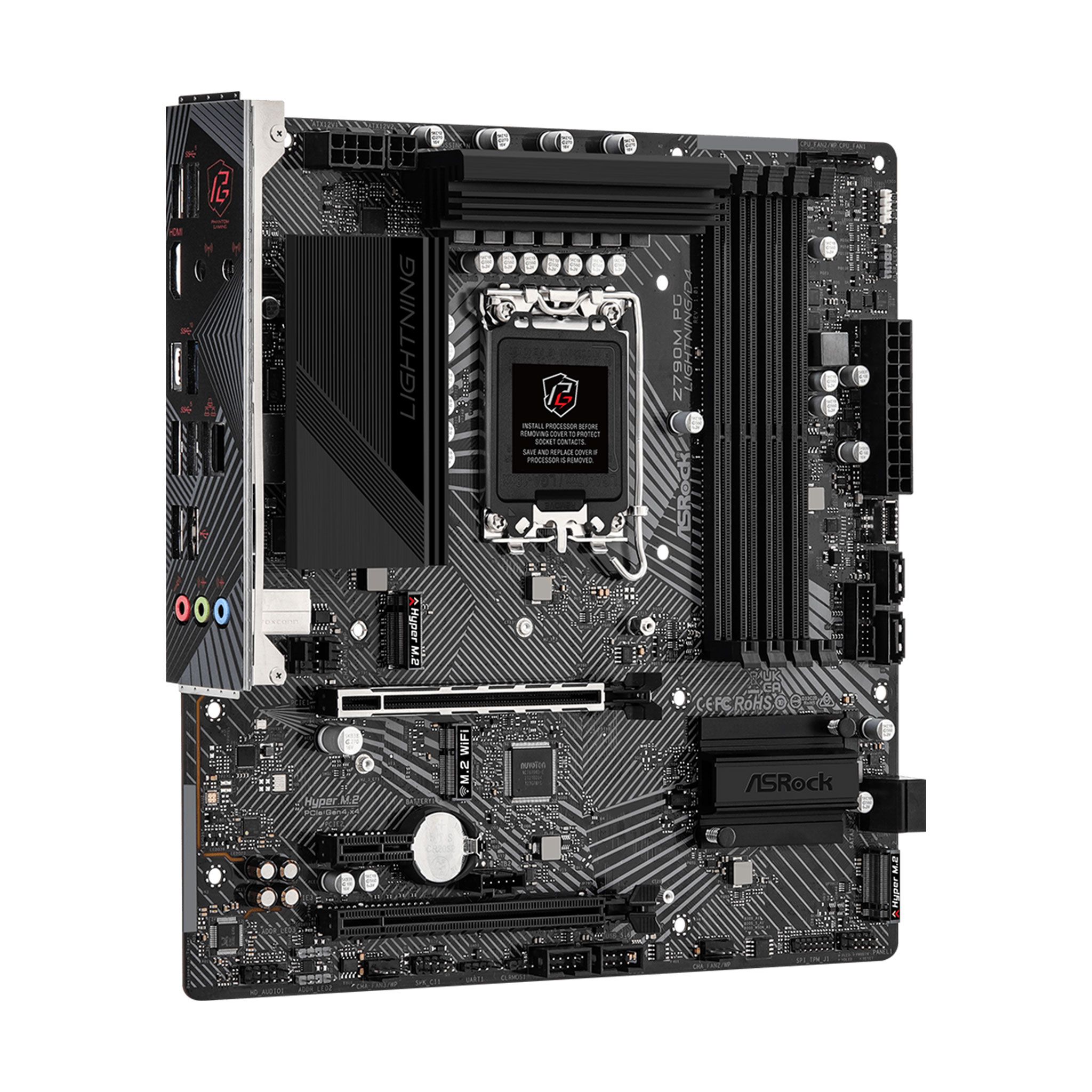 Mainboard ASRock Z790M PG Lightning/D4