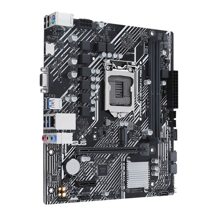 Mainboard ASUS PRIME H510M-K R2.0-CSM-SI | Intel H470, Socket 1200, 2 khe DDR4