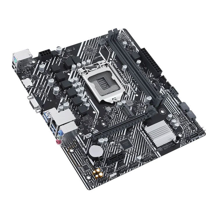 Mainboard ASUS PRIME H510M-K R2.0-CSM-SI | Intel H470, Socket 1200, 2 khe DDR4