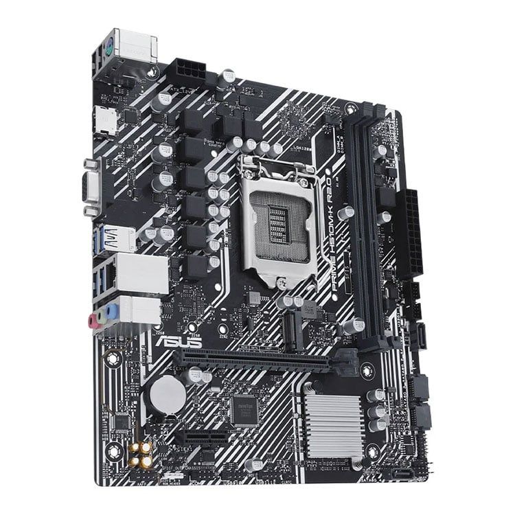 Mainboard ASUS PRIME H510M-K R2.0-CSM-SI | Intel H470, Socket 1200, 2 khe DDR4