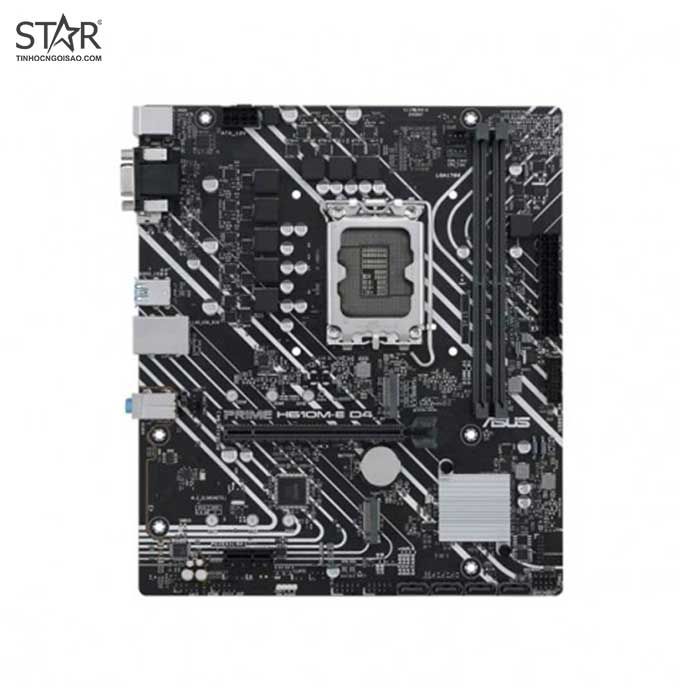 Mainboard Asus Prime H610M-E D4 Không Box