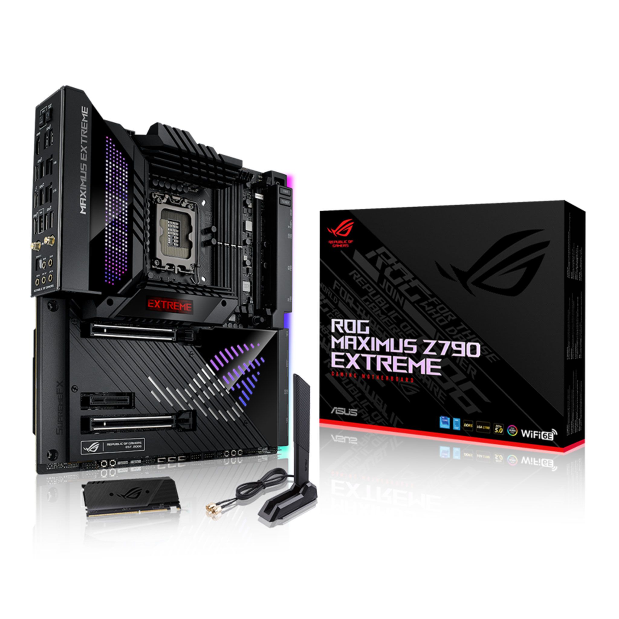 Mainboard ASUS ROG Maximus Z790 Extreme 90MB1CB0-M0EAY0 | Intel Z790, Socket 1700, E-ATX, 4 khe DDR5