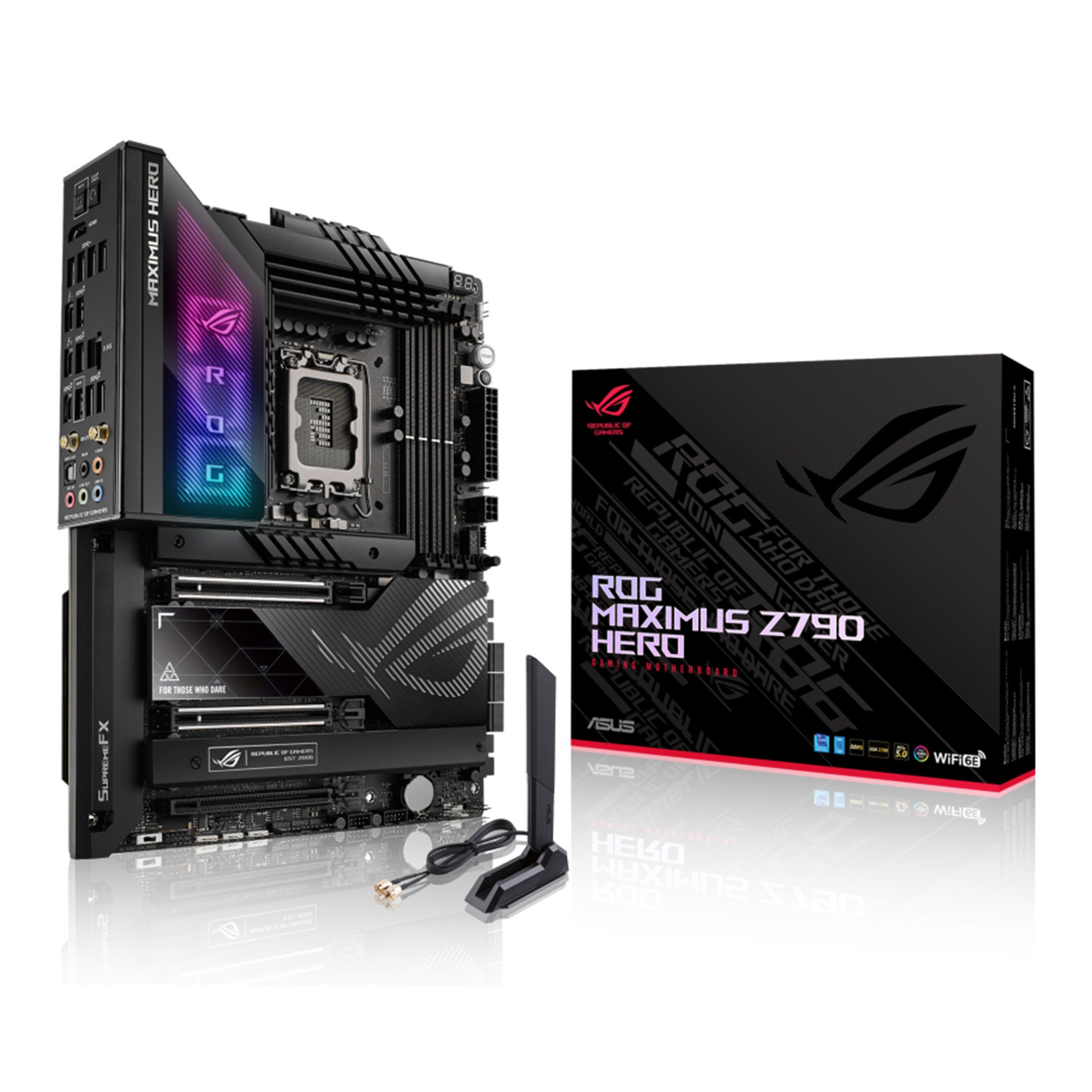 Mainboard ASUS ROG Maximus Z790 HERO 90MB1CI0-M0EAY0 | Intel Z790, Socket 1700, ATX, 4 khe DDR5