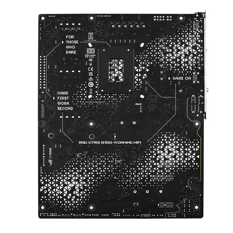 Mainboard Asus ROG Strix B760-A GAMING WIFI 90MB1EP0-M0EAY0 | Intel B760, Socket 1700, ATX, 4 khe DDR5
