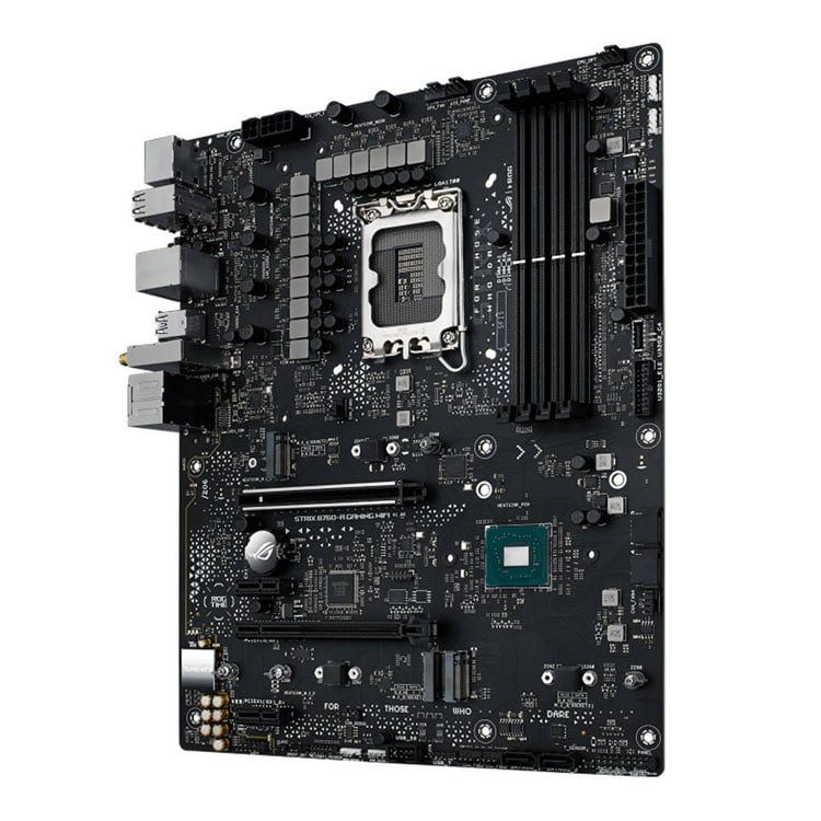 Mainboard Asus ROG Strix B760-A GAMING WIFI 90MB1EP0-M0EAY0 | Intel B760, Socket 1700, ATX, 4 khe DDR5
