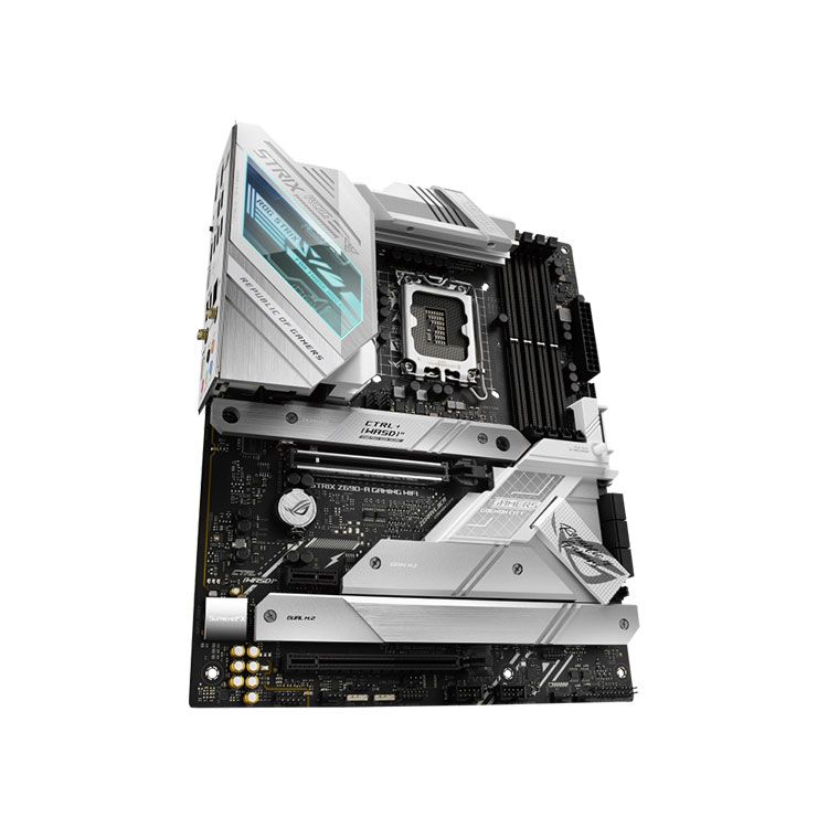 Mainboard ASUS ROG Strix Z690-A Gaming WiFi | Intel Z690, Socket 1700, ATX, 4 khe DDR5 (90MB1AP0-M0EAY0)