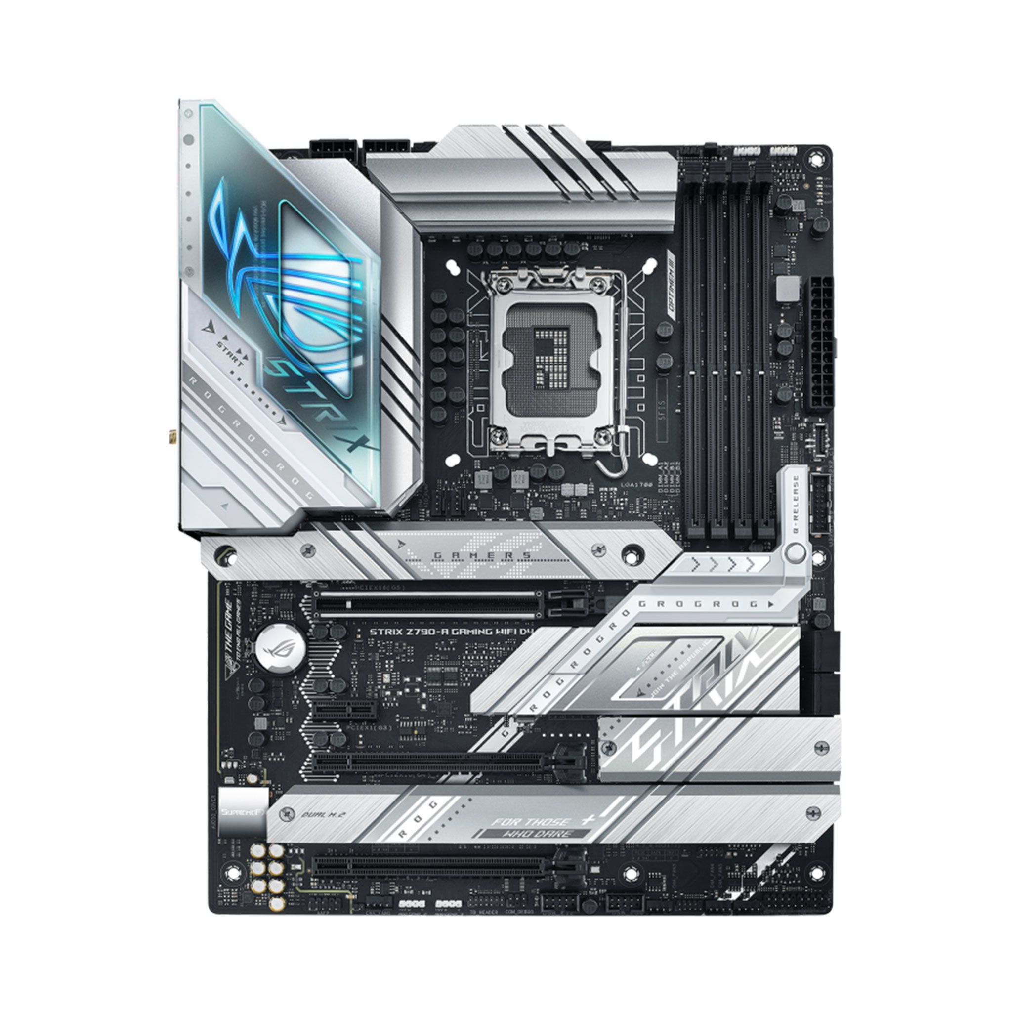 Mainboard Asus ROG Strix Z790-A Gaming WiFi D4 90MB1CN0-M0EAY0 | Intel Z790, Socket 1700, ATX, 4 khe DDR4