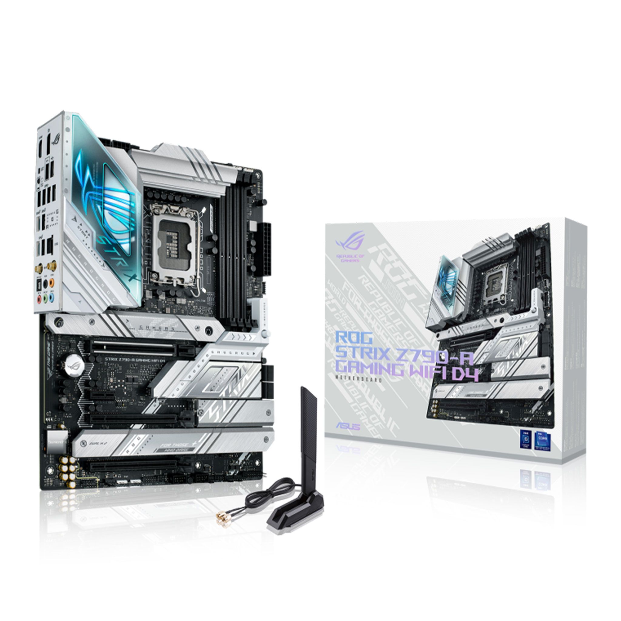 Mainboard Asus ROG Strix Z790-A Gaming WiFi D4 90MB1CN0-M0EAY0 | Intel Z790, Socket 1700, ATX, 4 khe DDR4