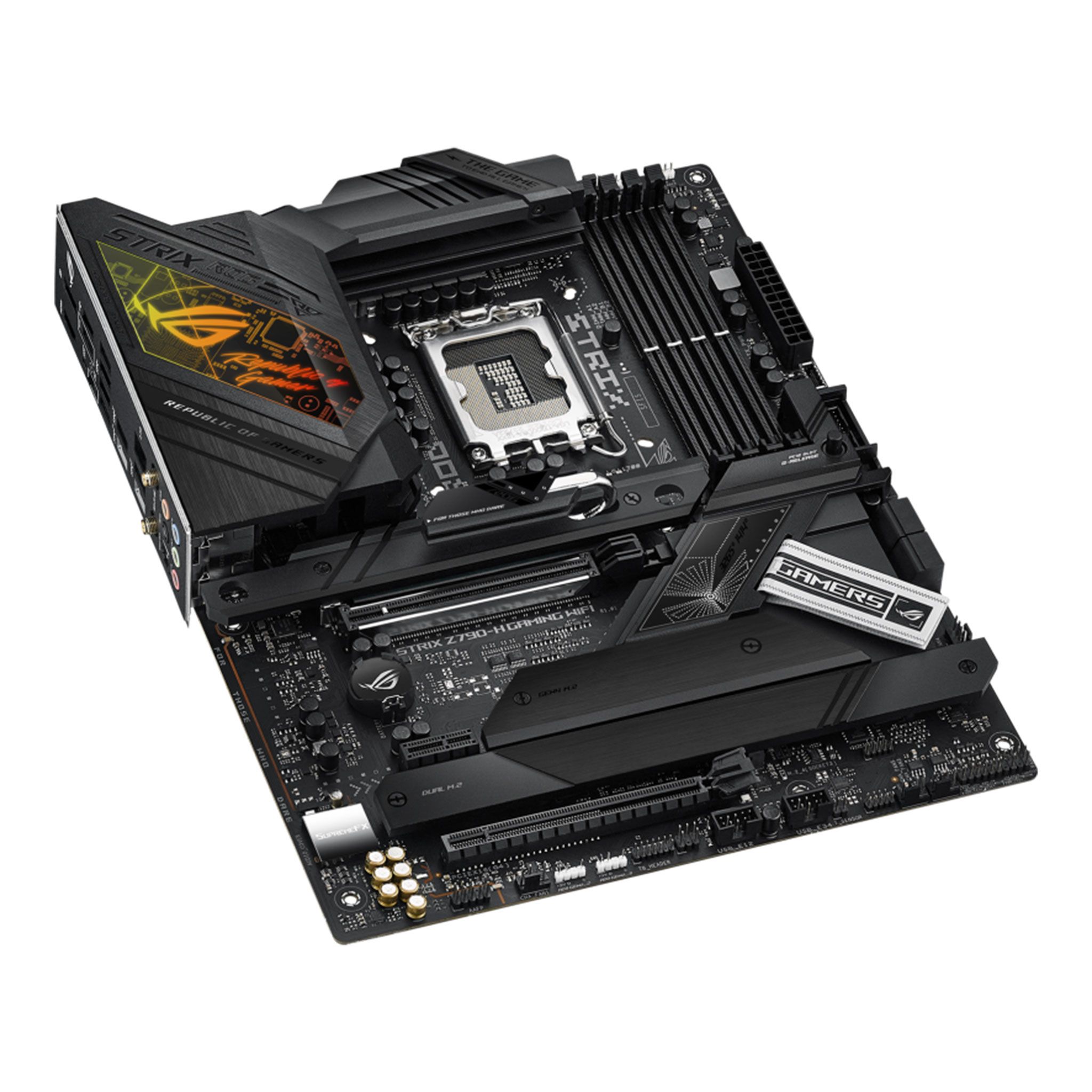 Mainboard Asus ROG STRIX Z790-H GAMING WIFI 90MB1E10-M0EAY0 | Intel Z790, Socket 1700, ATX, 4 khe DDR5