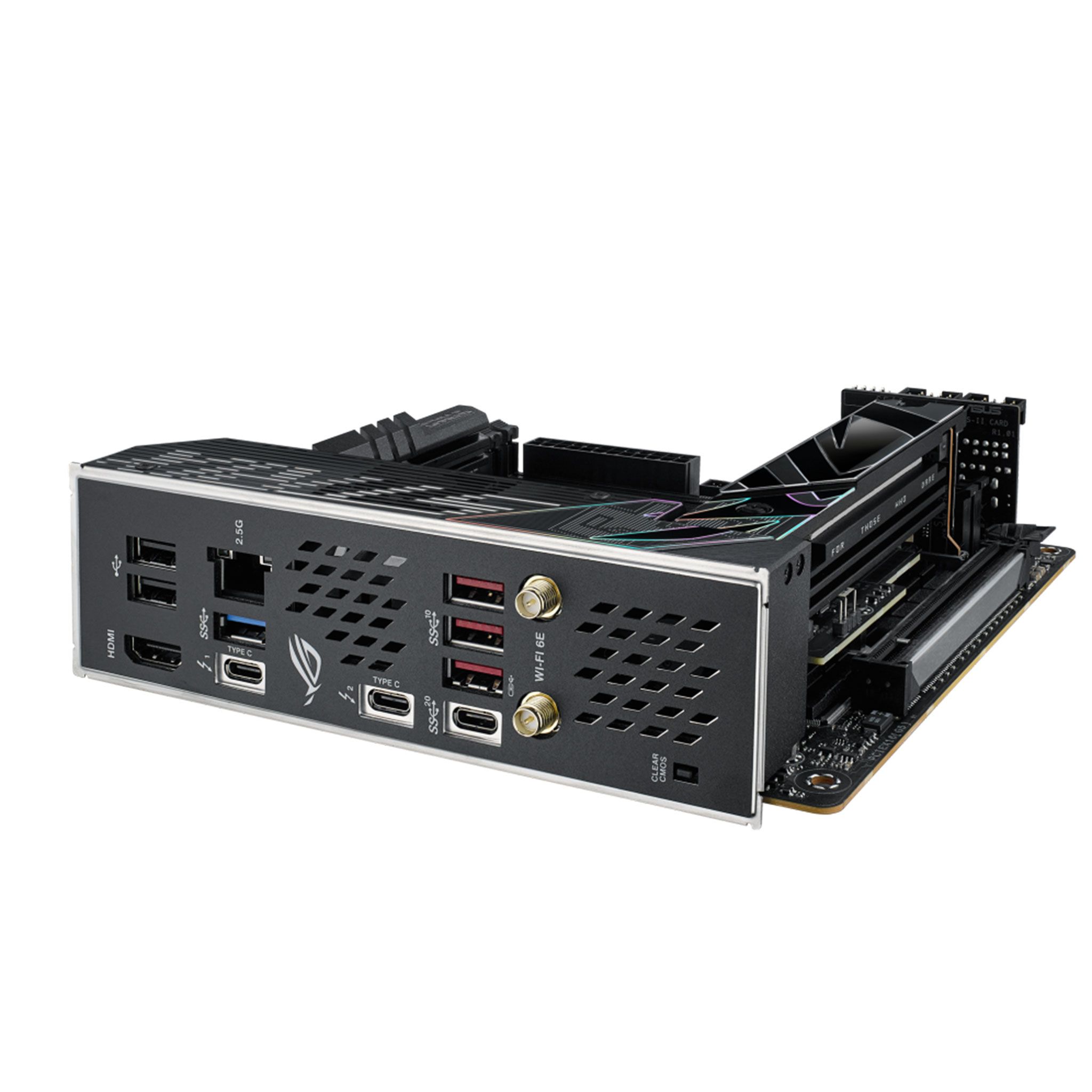 Mainboard ASUS ROG Strix Z790-I Gaming WiFi 90MB1CM0-M0EAY0 | Intel Z790, Socket 1700, Mini ITX, 2 khe DDR5