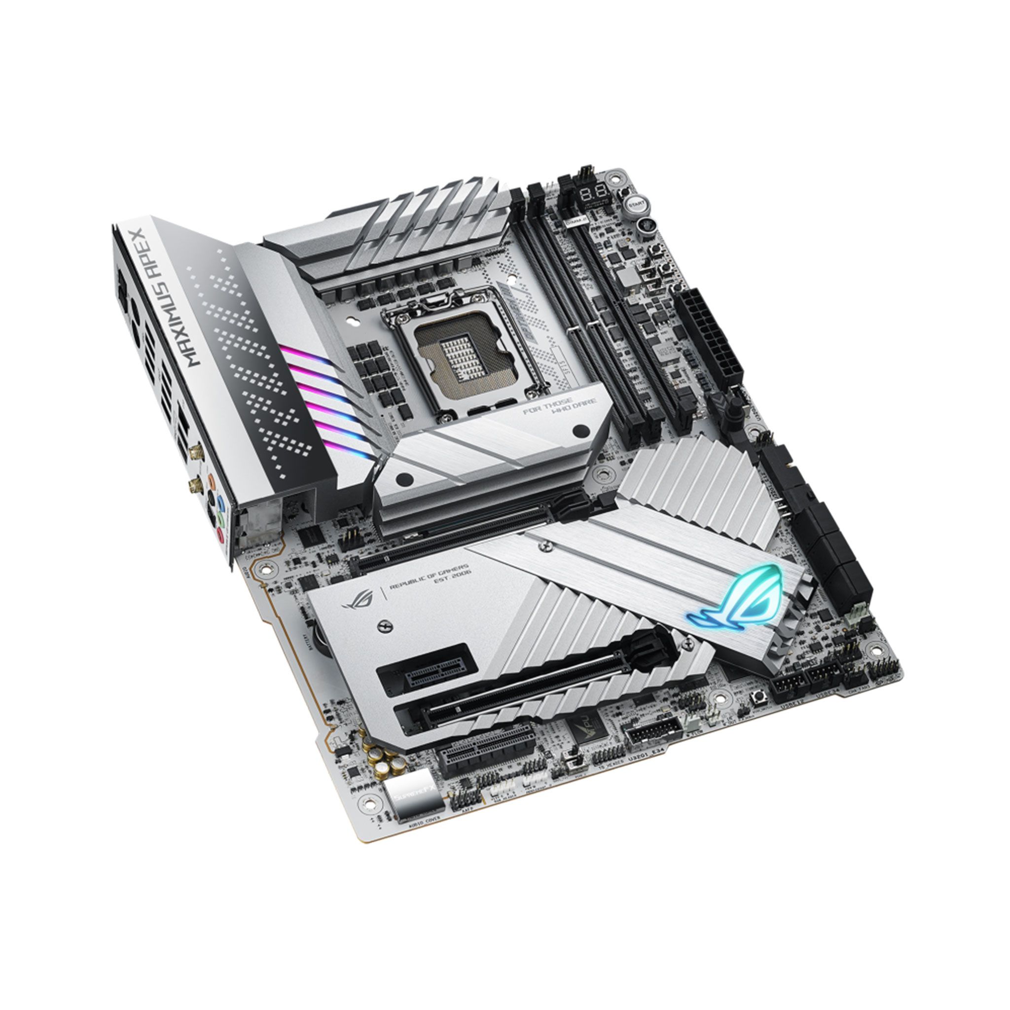 Mainboard ASUS ROG Z790 APEX DDR5 90MB1CF0-M0EAY0 | Intel Z790, Socket 1700, ATX, 2 khe DDR5