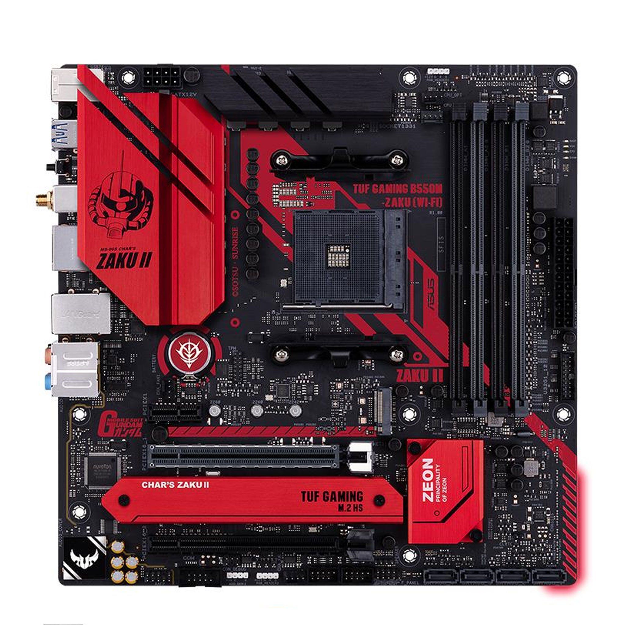 Mainboard ASUS TUF Gaming B550M ZAKU WiFi